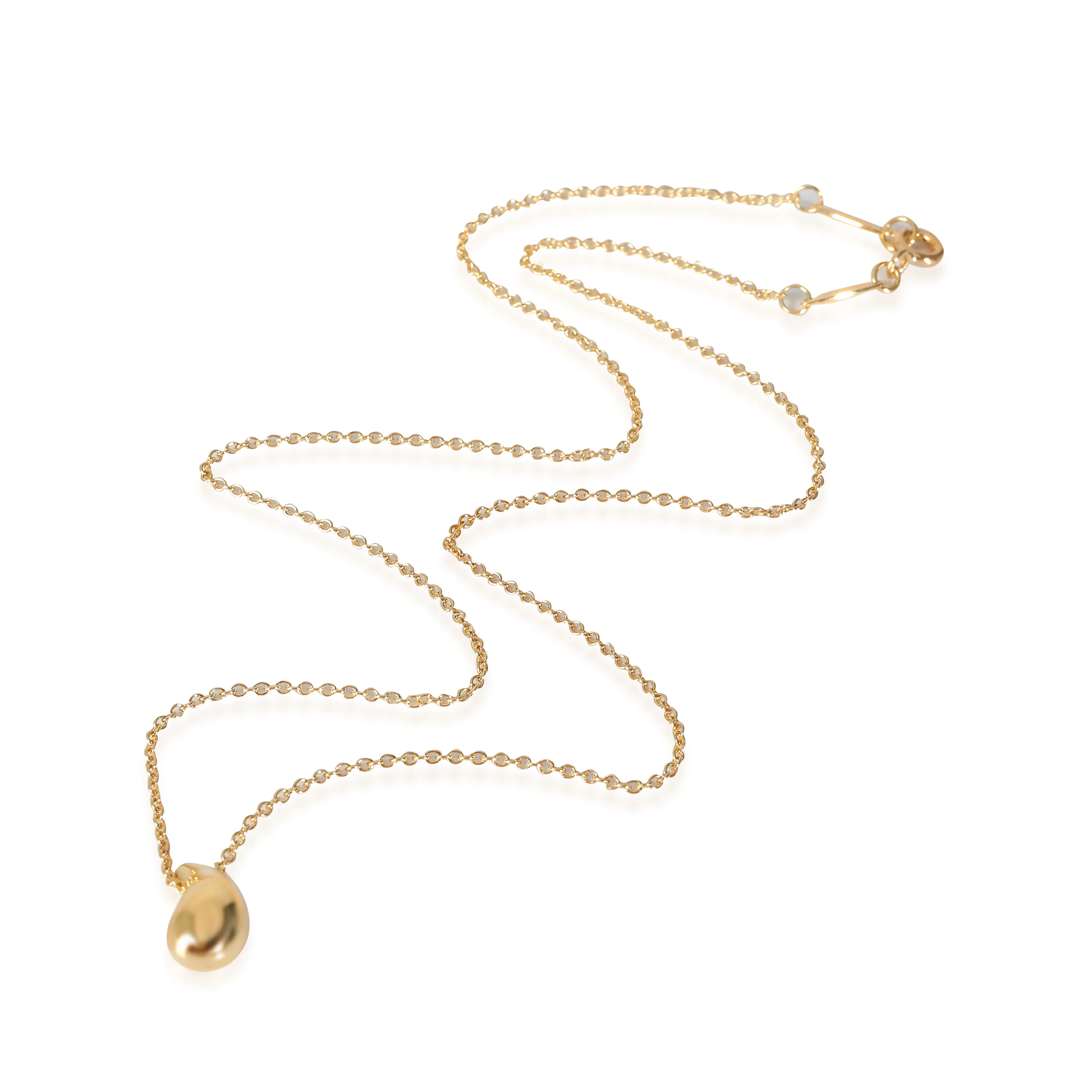 Elsa Peretti Fashion Pendant in 18k Yellow Gold - Image 2
