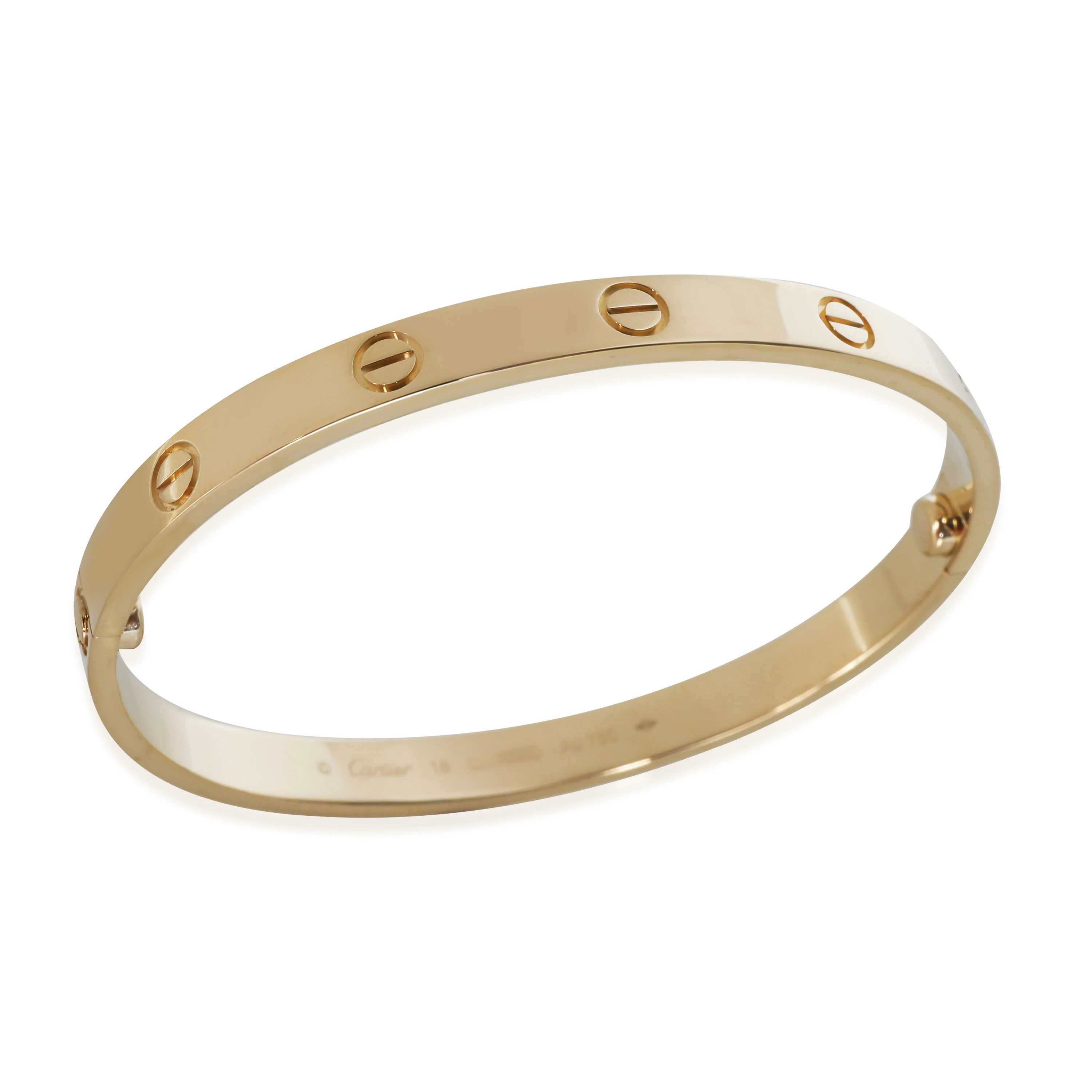 Love Bracelet (Yellow Gold) - Image 3