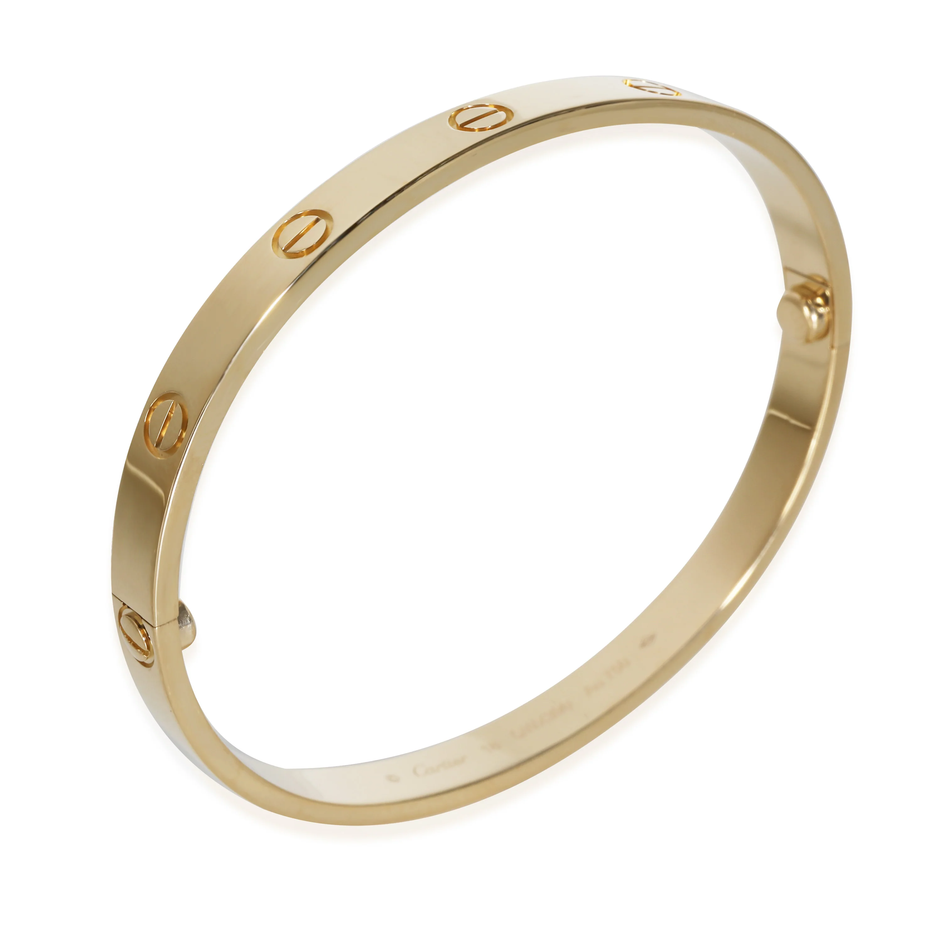 Love Bracelet (Yellow Gold) - Image 6