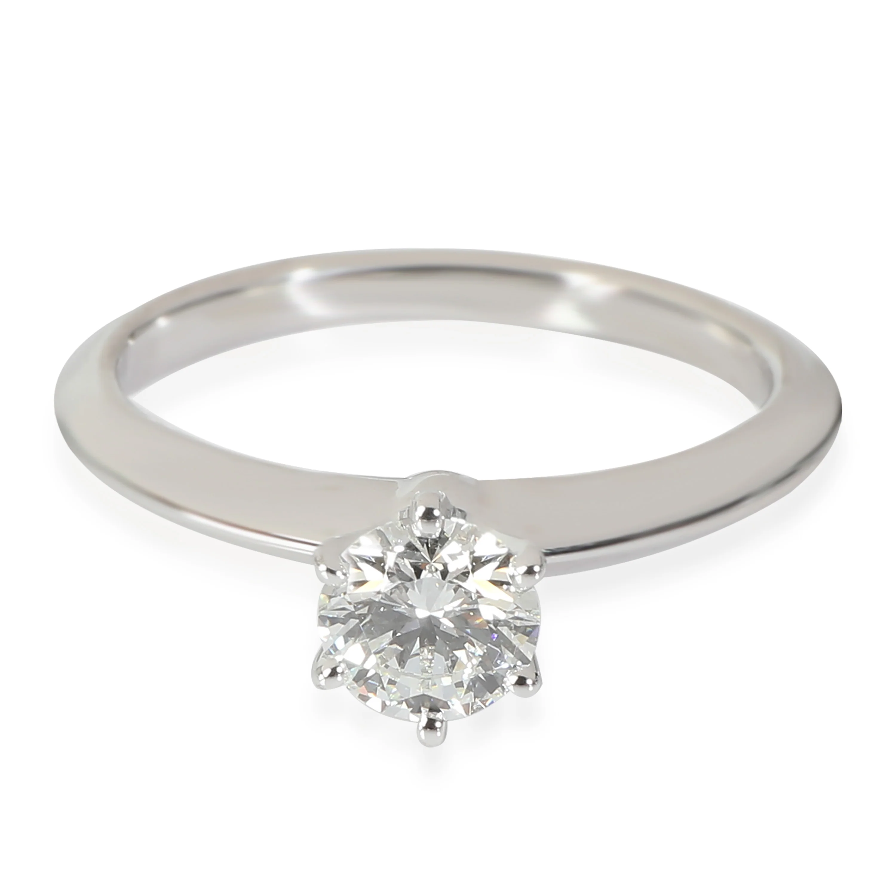 Diamond Engagement Ring in Platinum G VS1 0.52 CTW