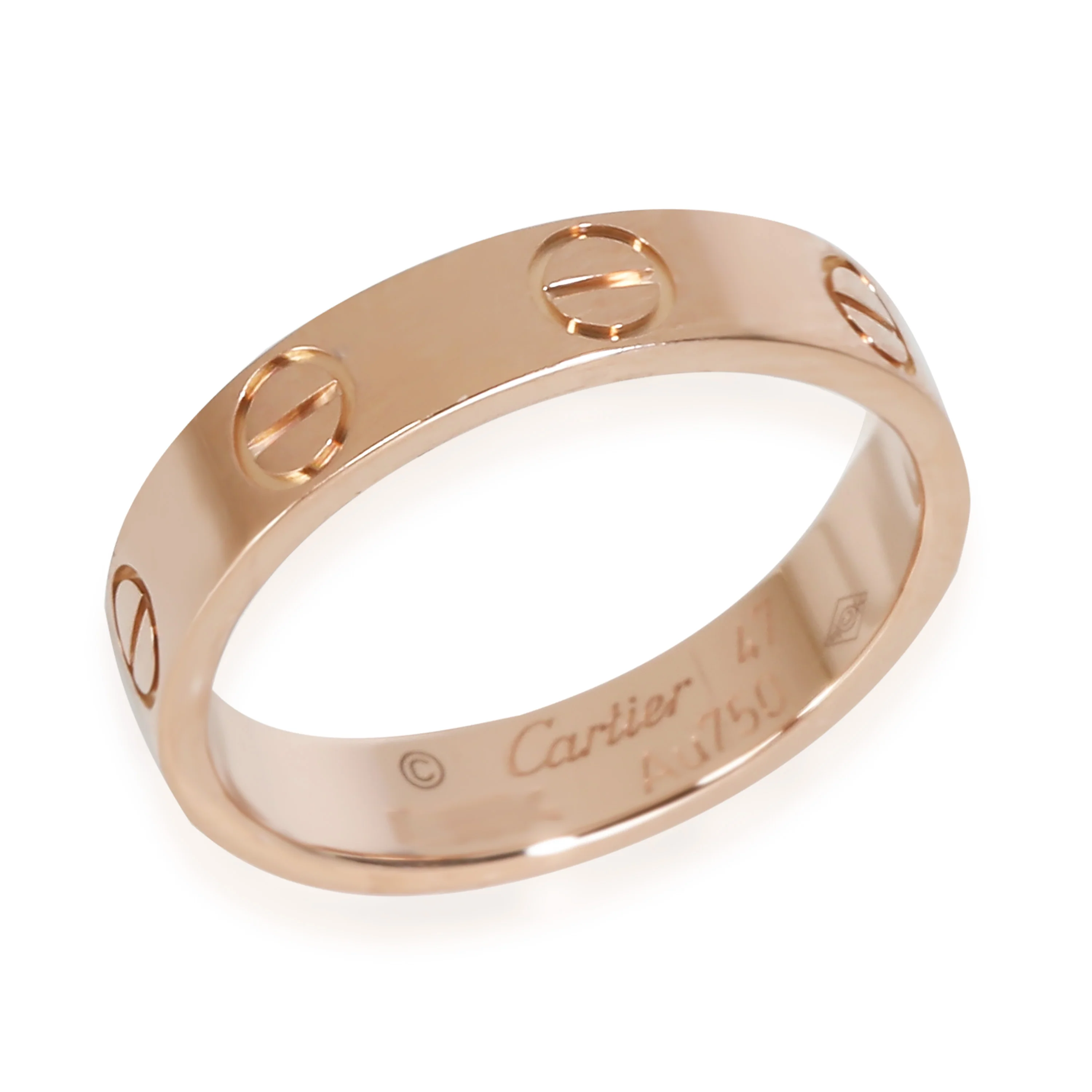 Love Wedding Band (Rose Gold) - Image 2