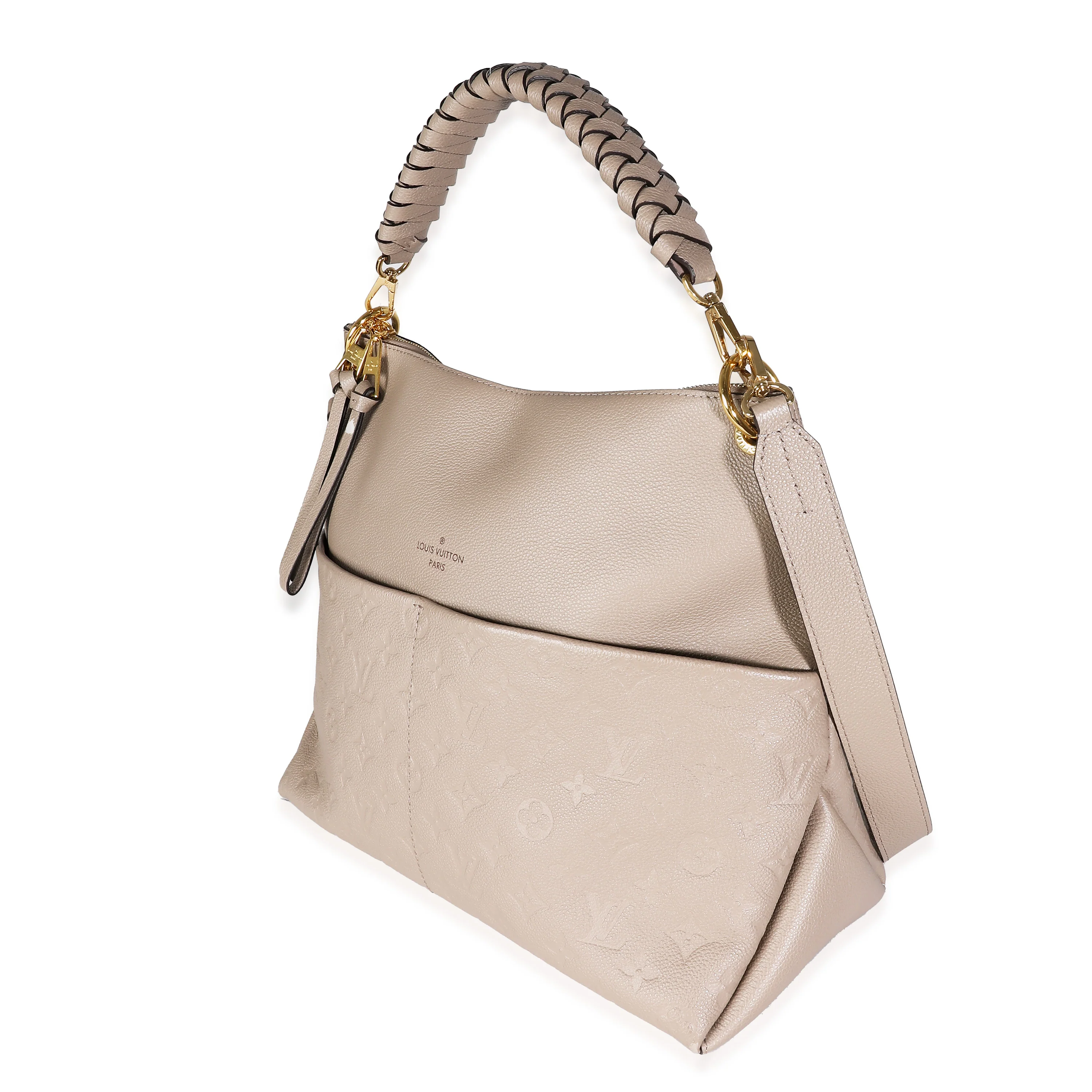 Turtledove Monogram Empreinte Maida Hobo - Image 2