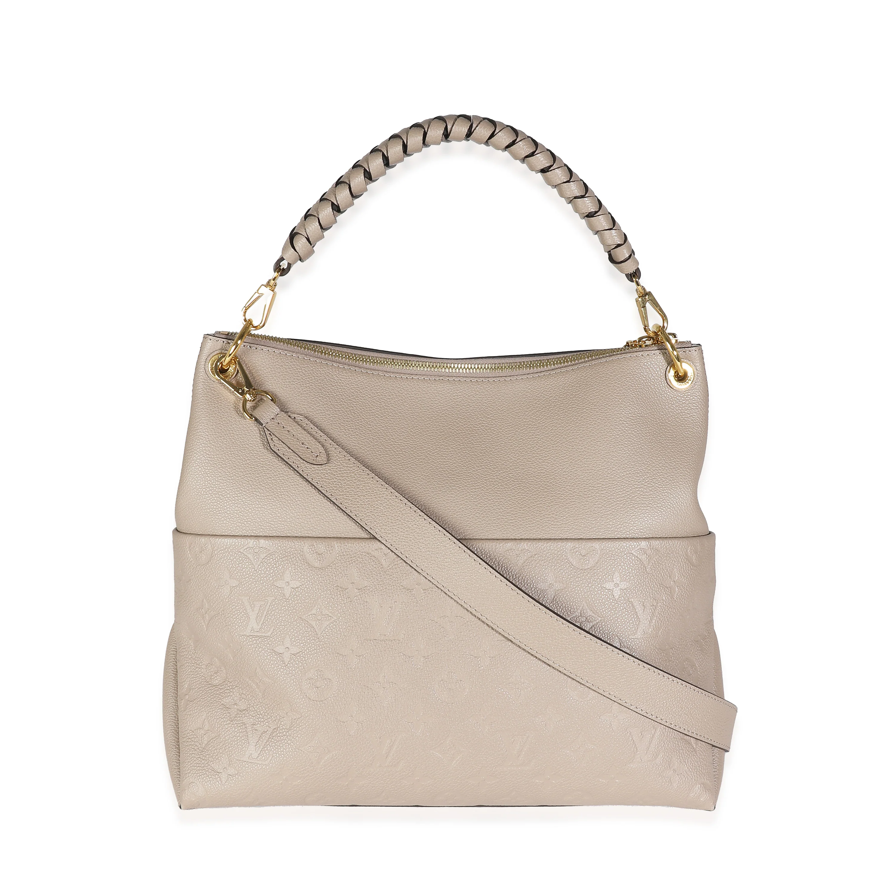 Turtledove Monogram Empreinte Maida Hobo - Image 4