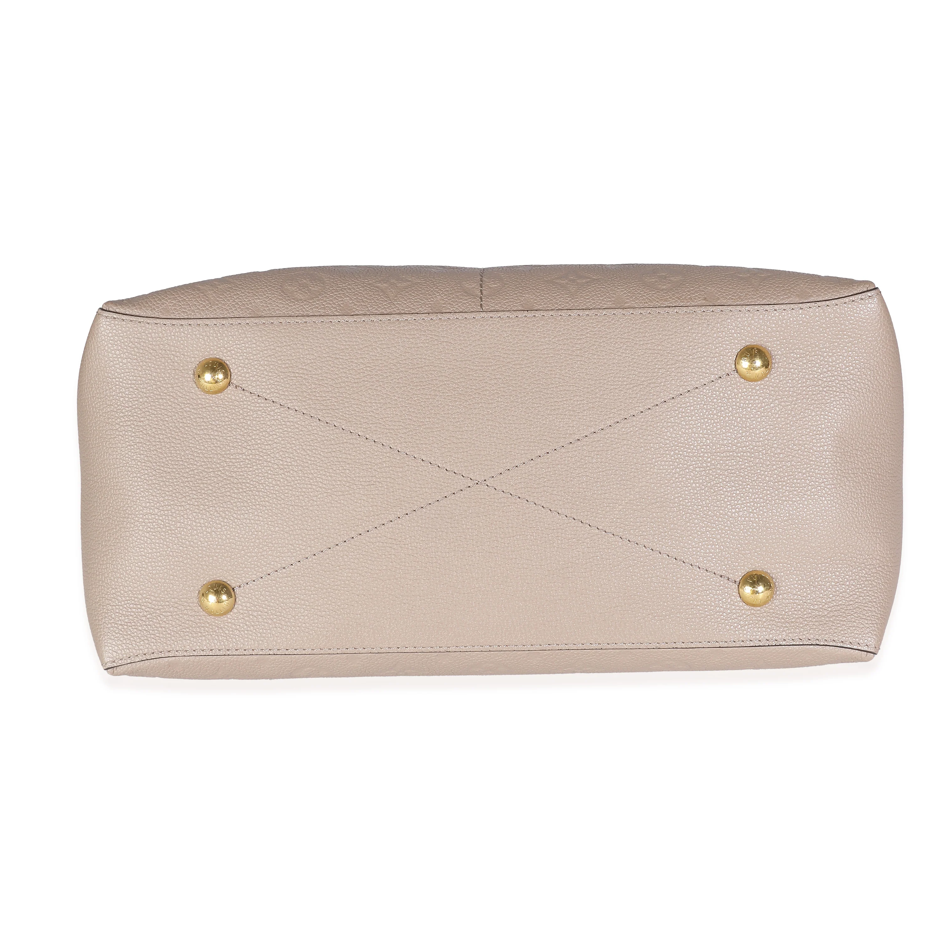 Turtledove Monogram Empreinte Maida Hobo - Image 5