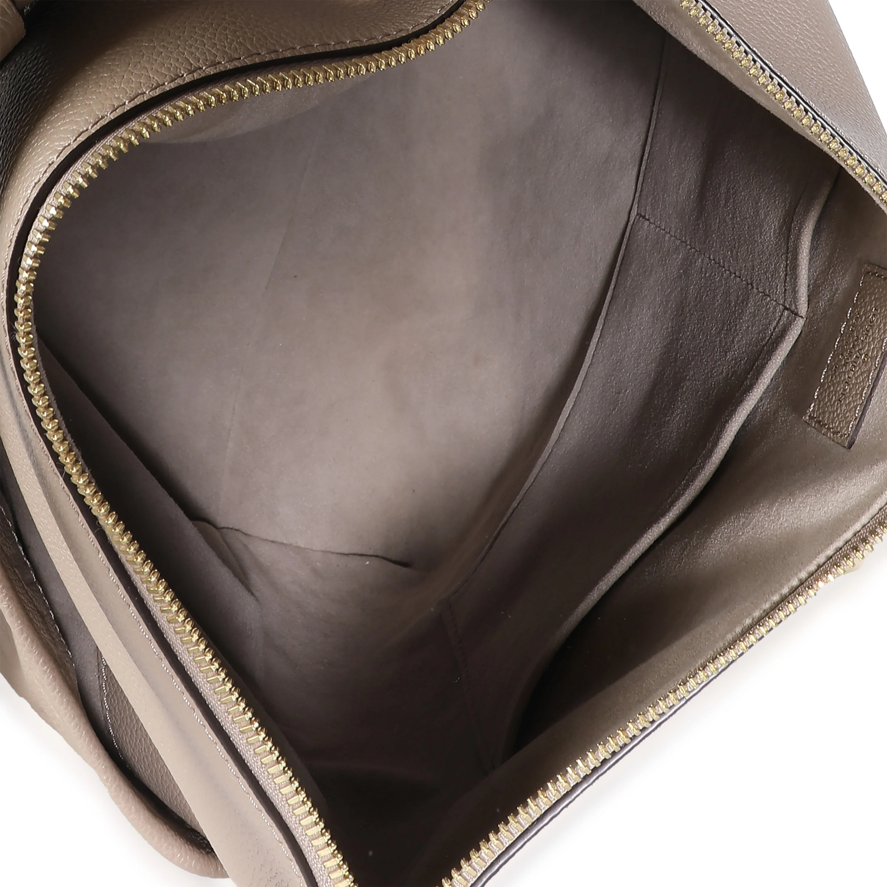 Turtledove Monogram Empreinte Maida Hobo - Image 9