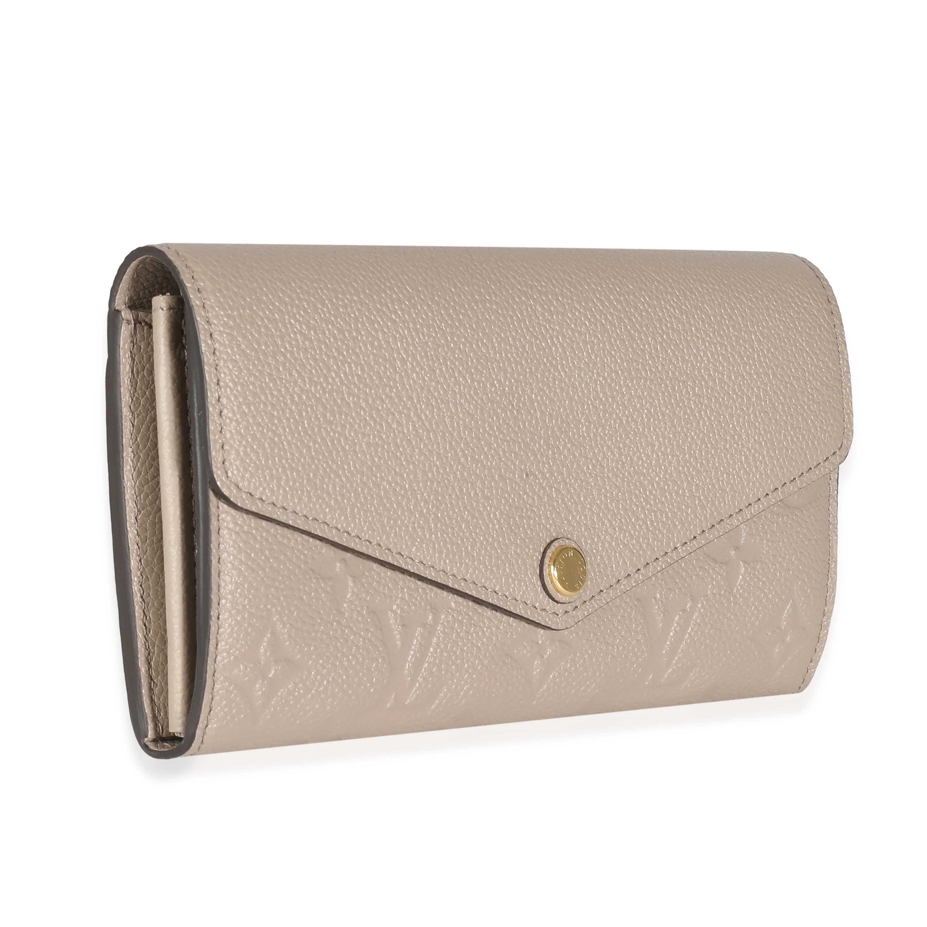 Turtledove Monogram Empreinte Sarah Wallet - Image 3