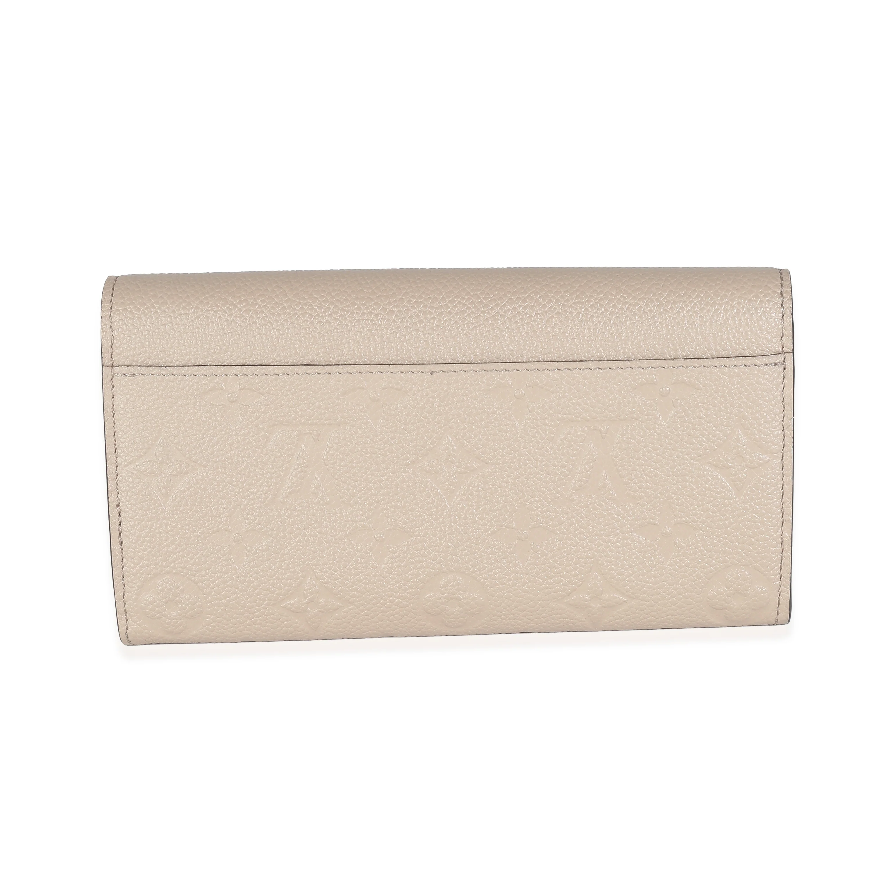 Turtledove Monogram Empreinte Sarah Wallet - Image 4