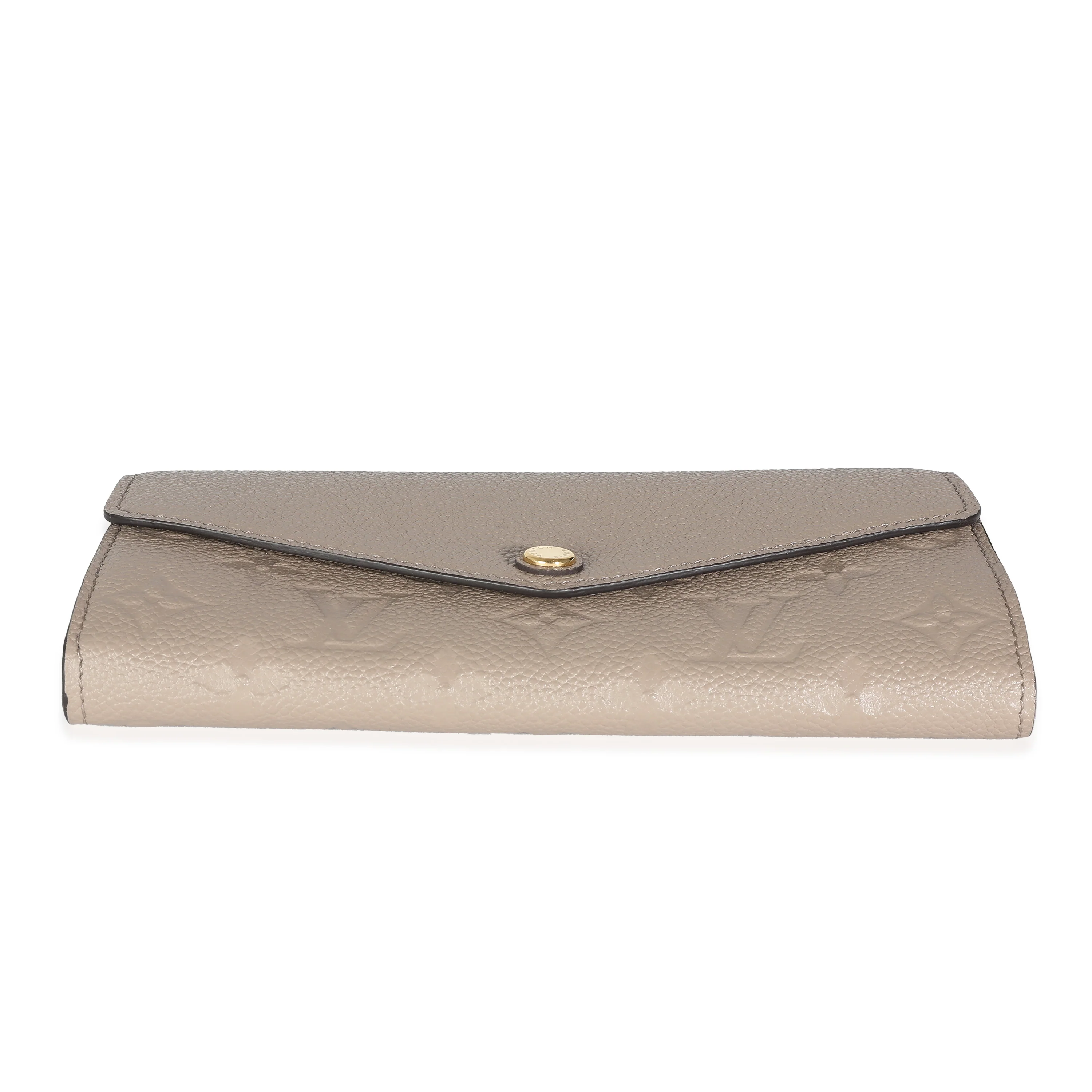 Turtledove Monogram Empreinte Sarah Wallet - Image 5