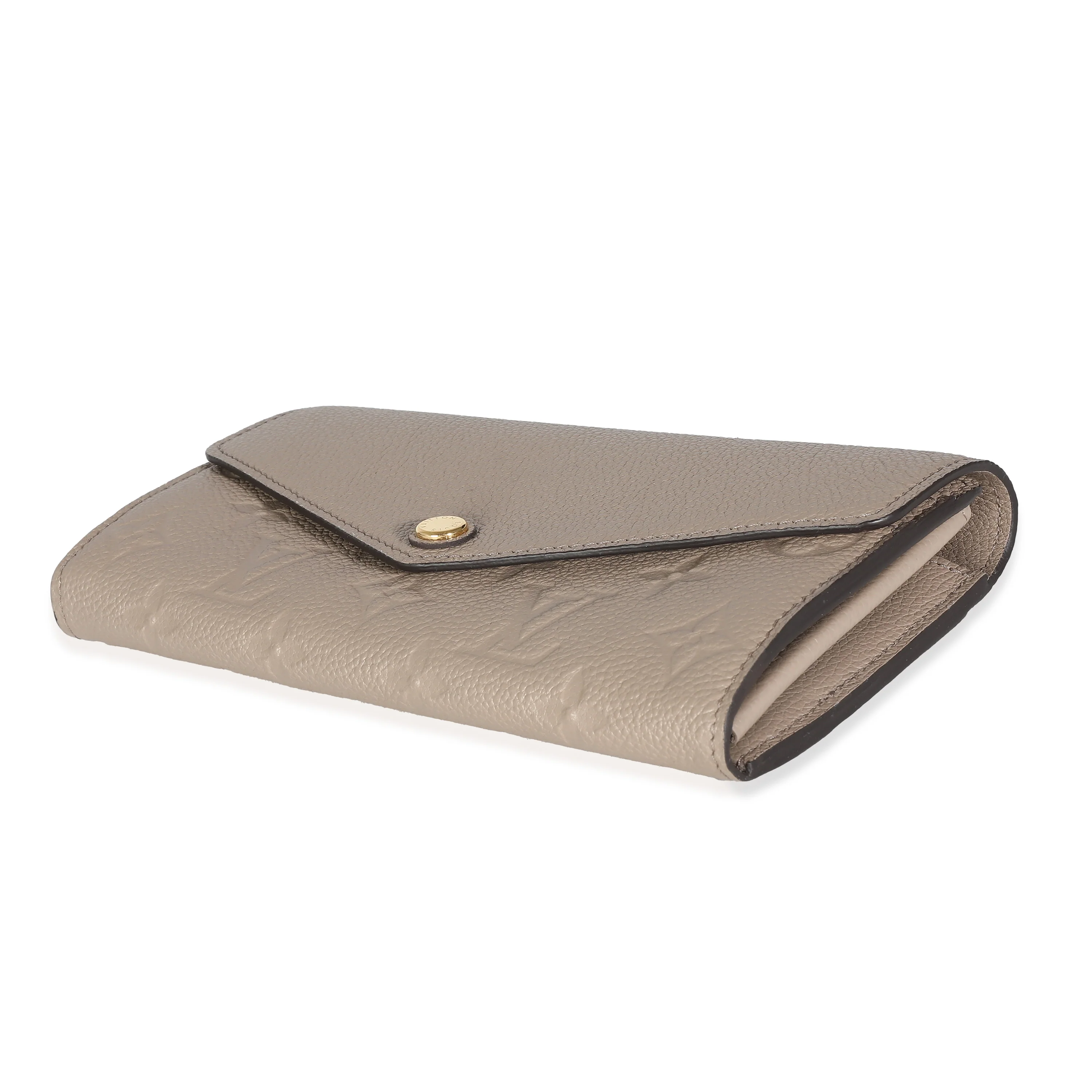 Turtledove Monogram Empreinte Sarah Wallet - Image 7