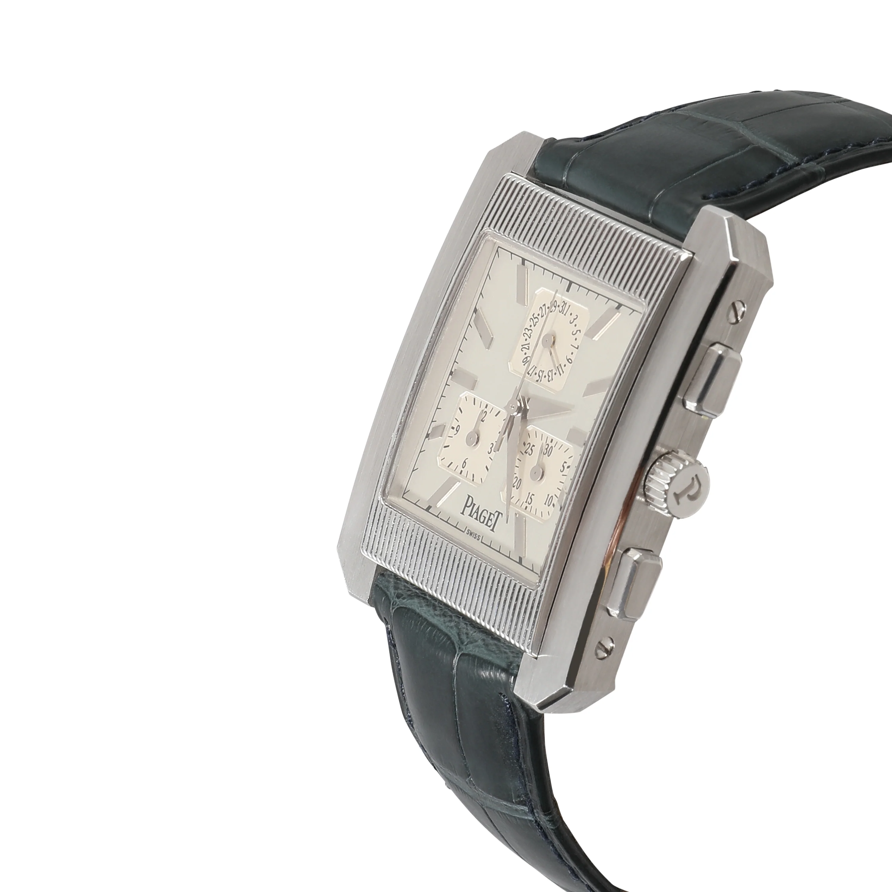 Protocole 14600 Mens Watch in 18kt White Gold - Image 2