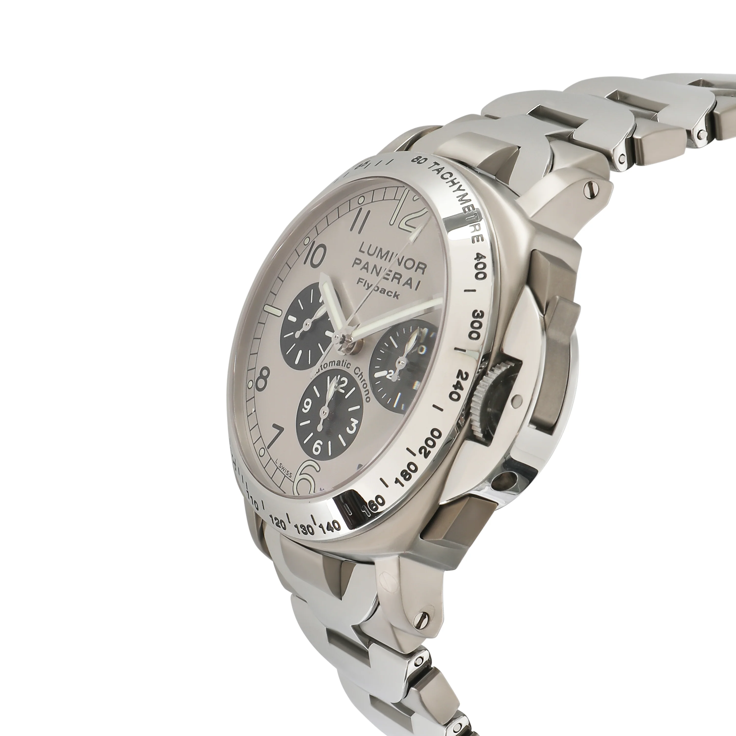 Luminor Chrono Flyback PAM00060 Mens Watch in  Titanium - Image 3