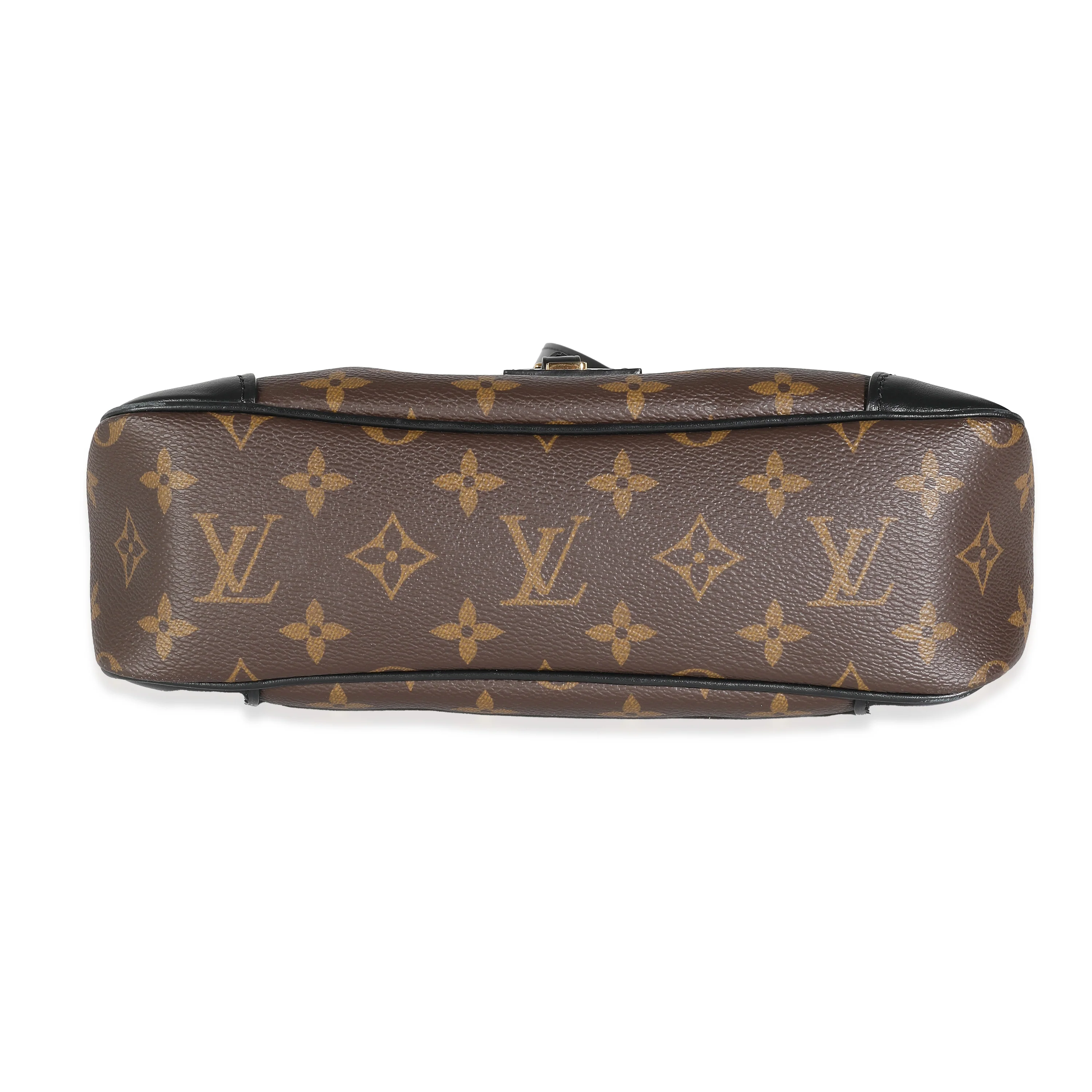 Black Monogram Canvas Odeon PM - Image 5