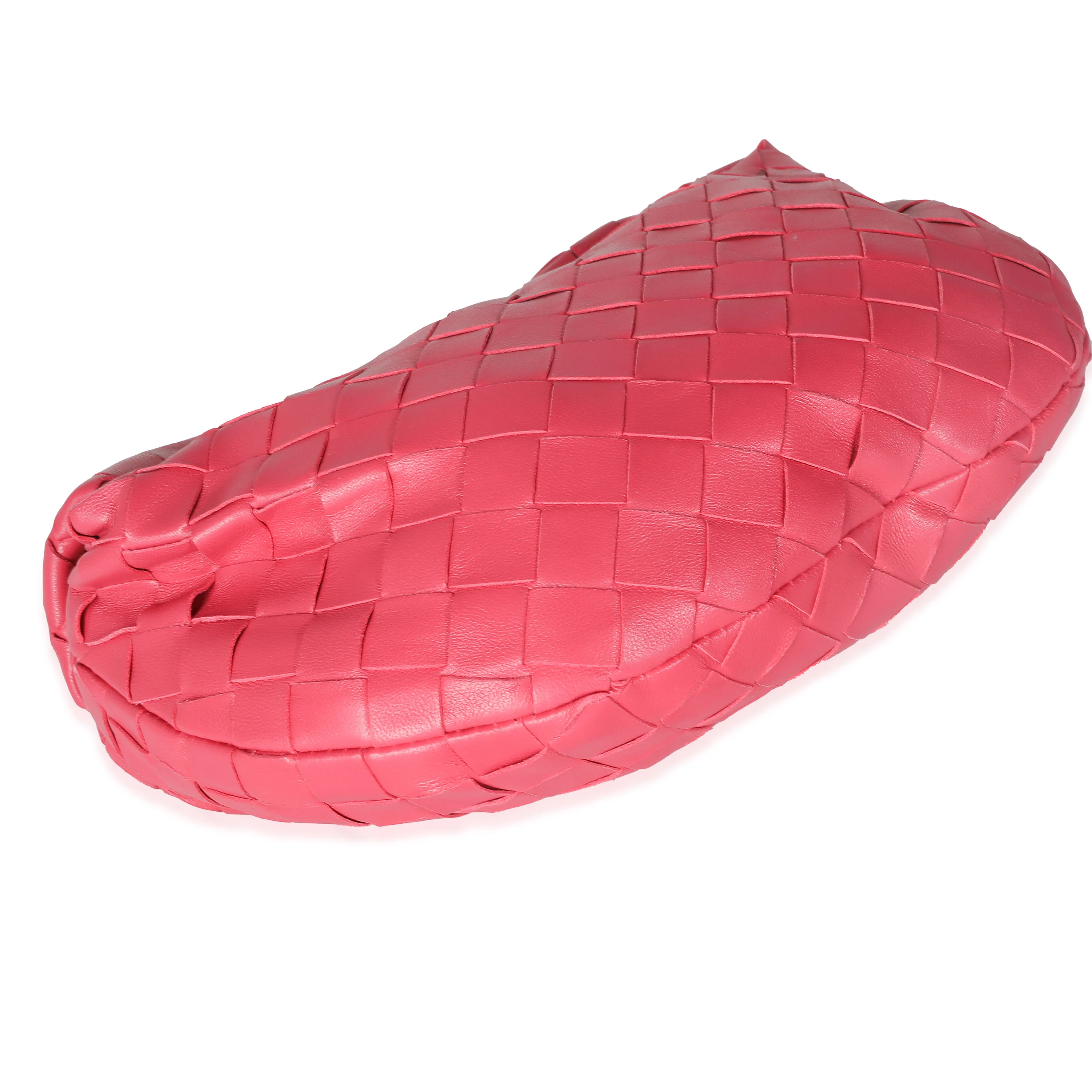 Cranberry Intrecciato Nappa Mini Jodie - Image 6