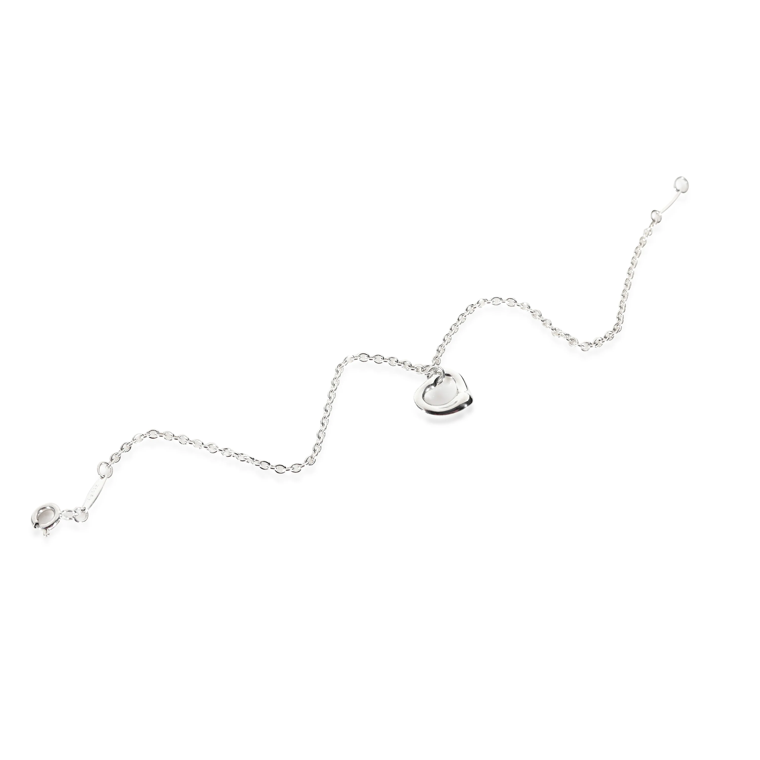 Elsa Peretti Open Heart Bracelet in Sterling Silver - Image 2
