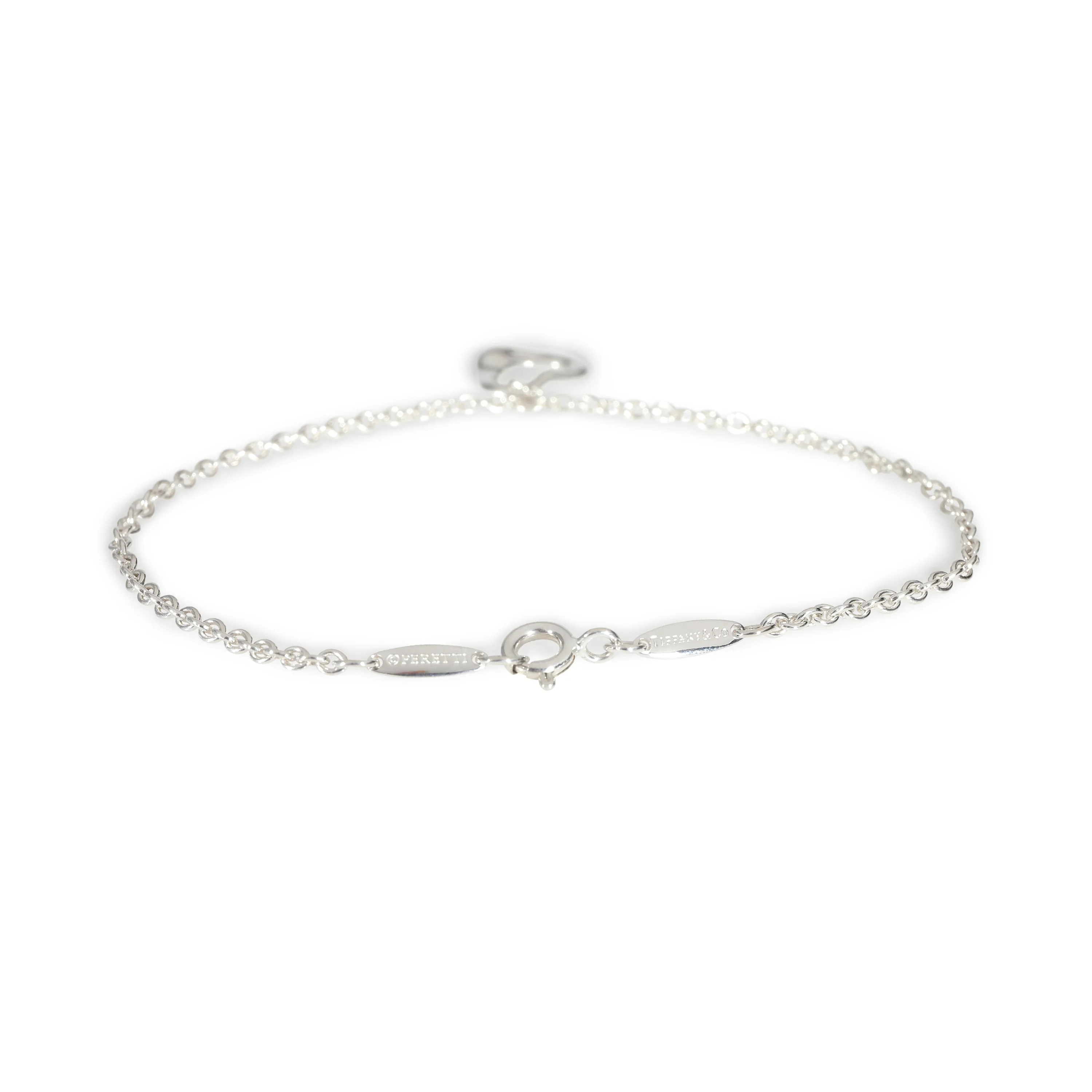 Elsa Peretti Open Heart Bracelet in Sterling Silver - Image 3