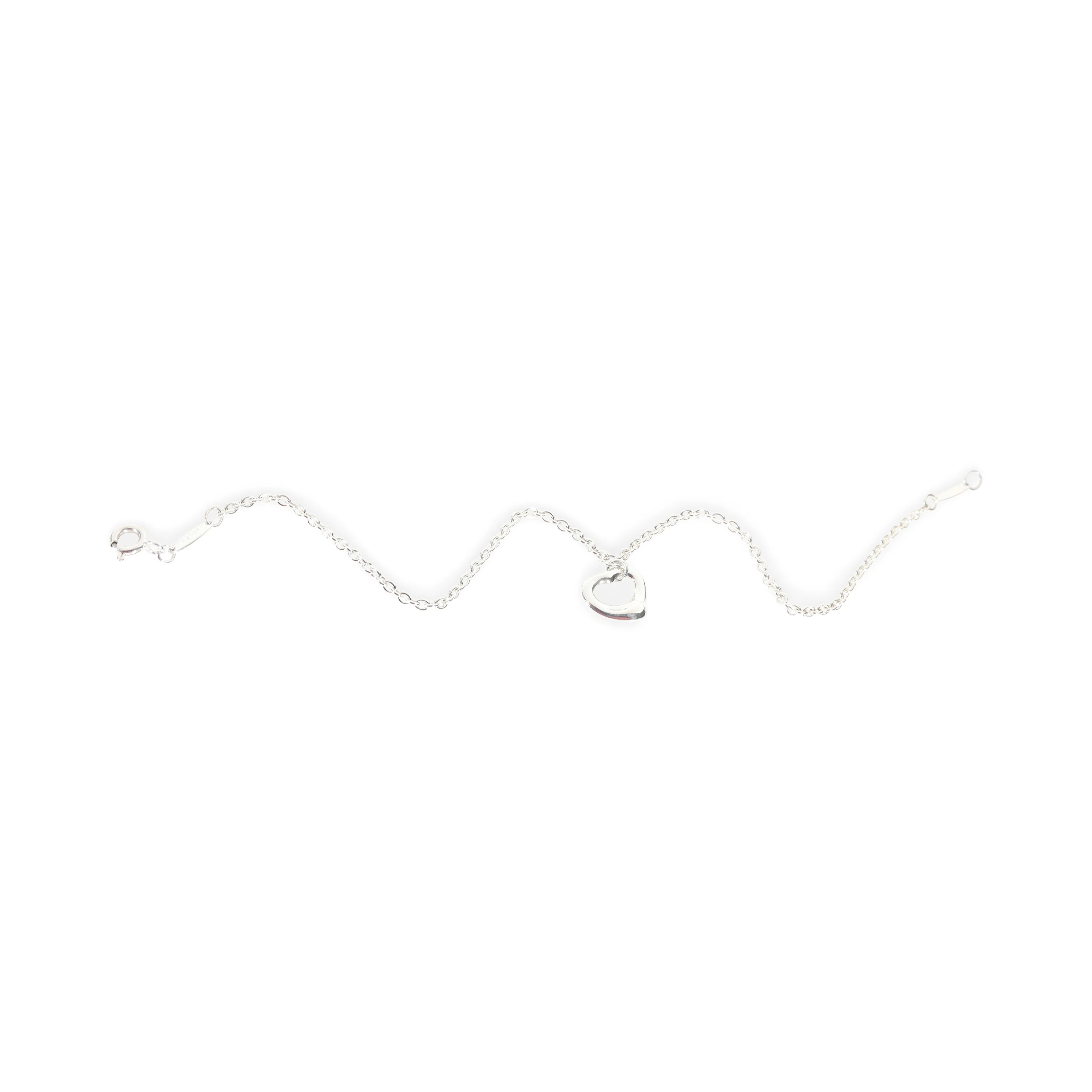 Elsa Peretti Open Heart Bracelet in Sterling Silver - Image 4