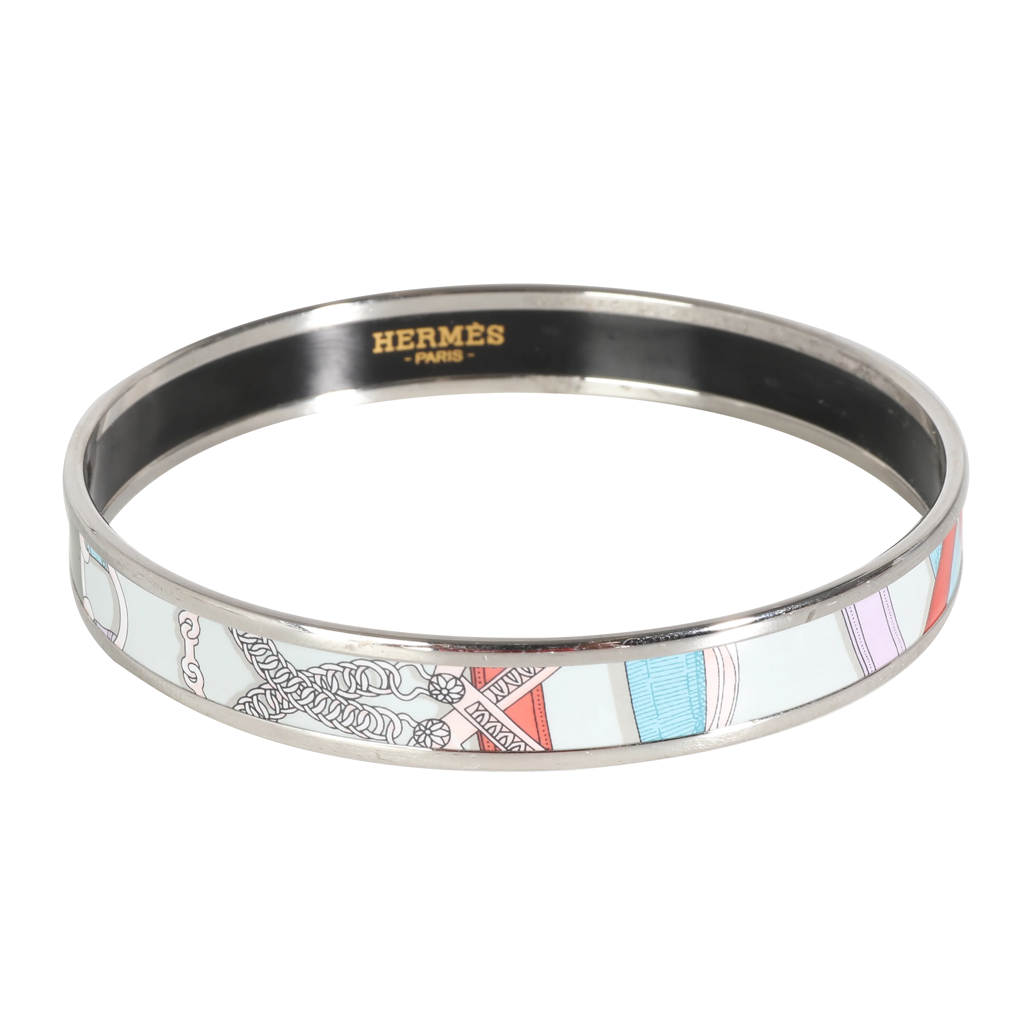 Hermes Cavaldor Fin Romantique Narrow Bracelet