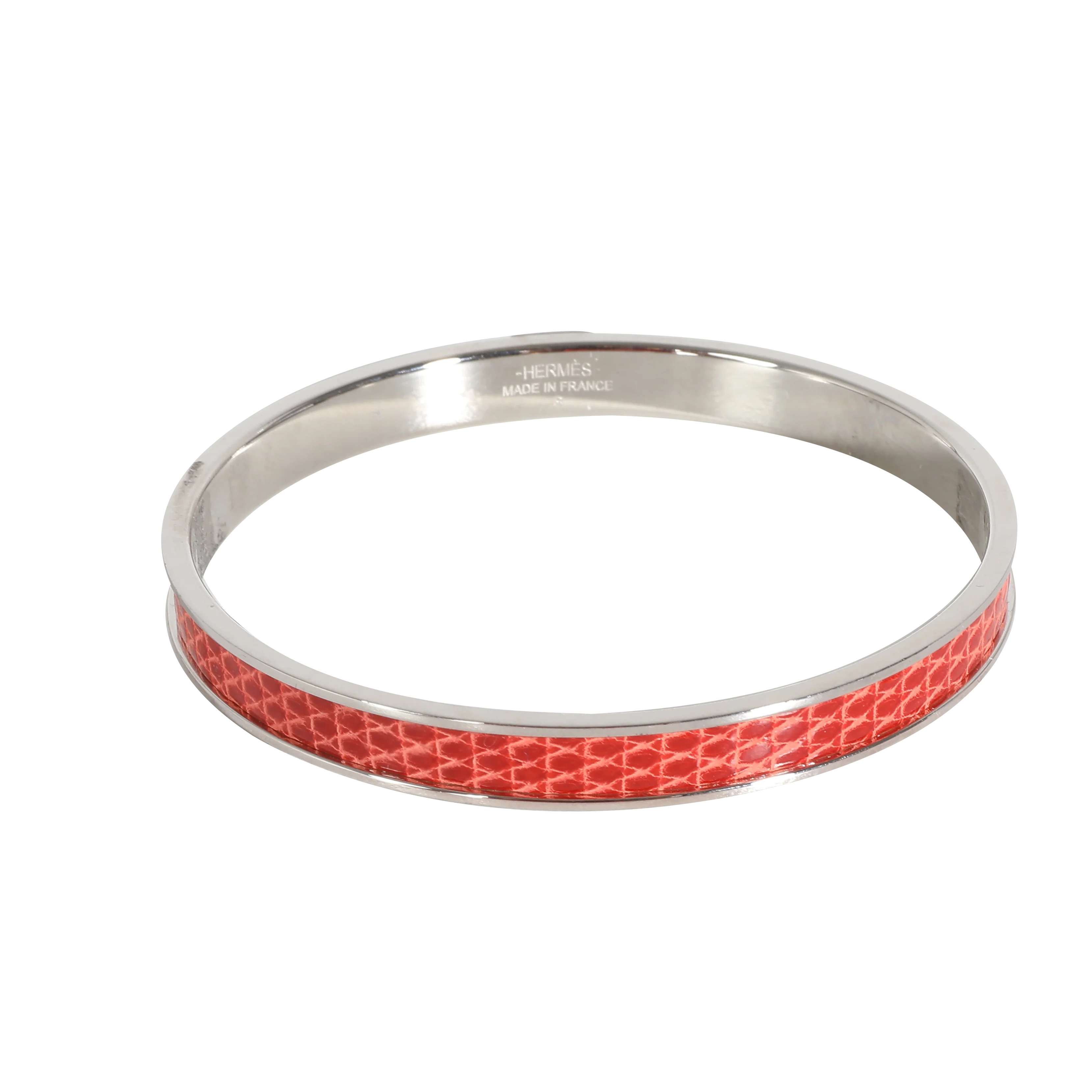 Hermes Kawaii 07 With Lizard Palladium Plated (Size 62MM) - Image 3