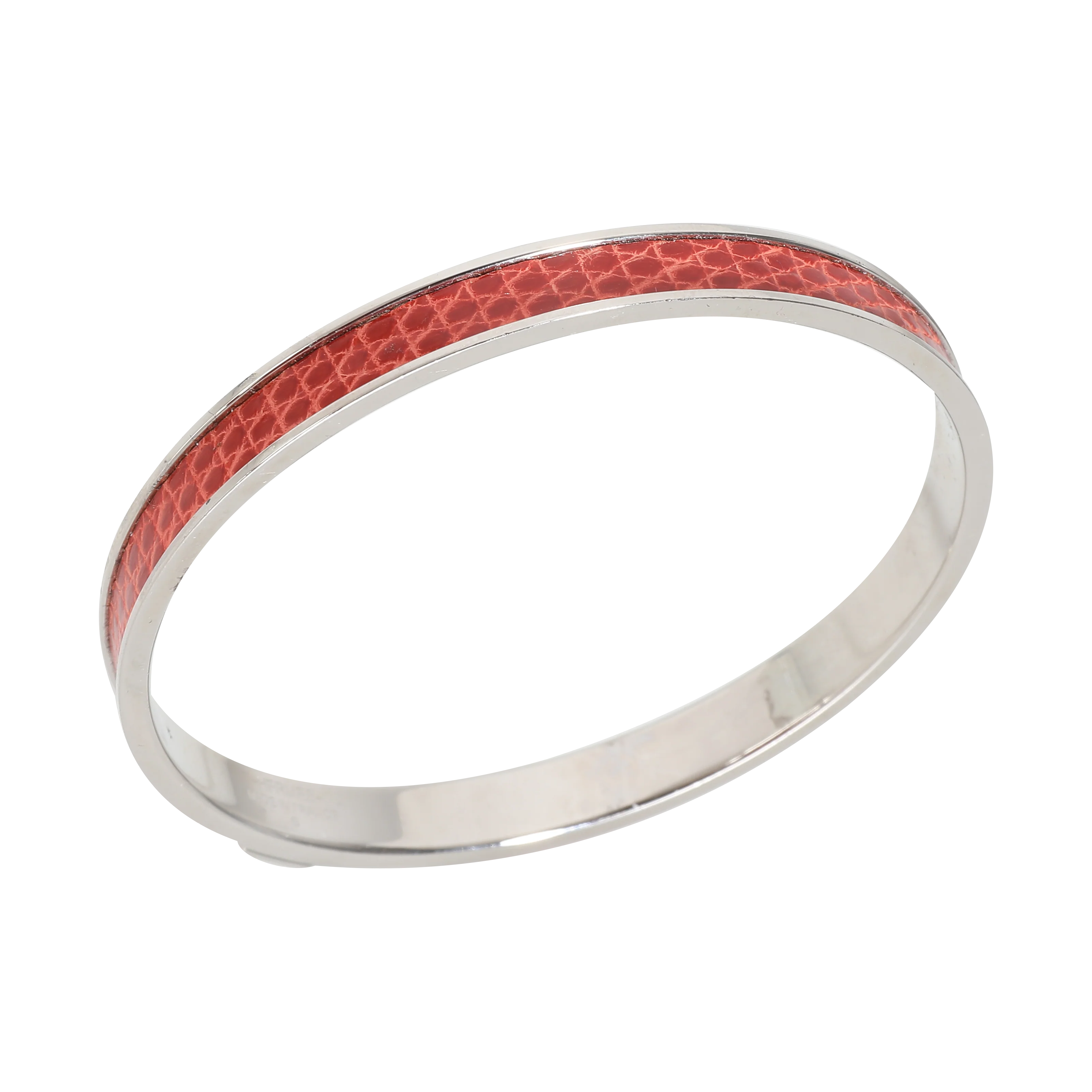 Hermes Kawaii 07 With Lizard Palladium Plated (Size 62MM) - Image 4