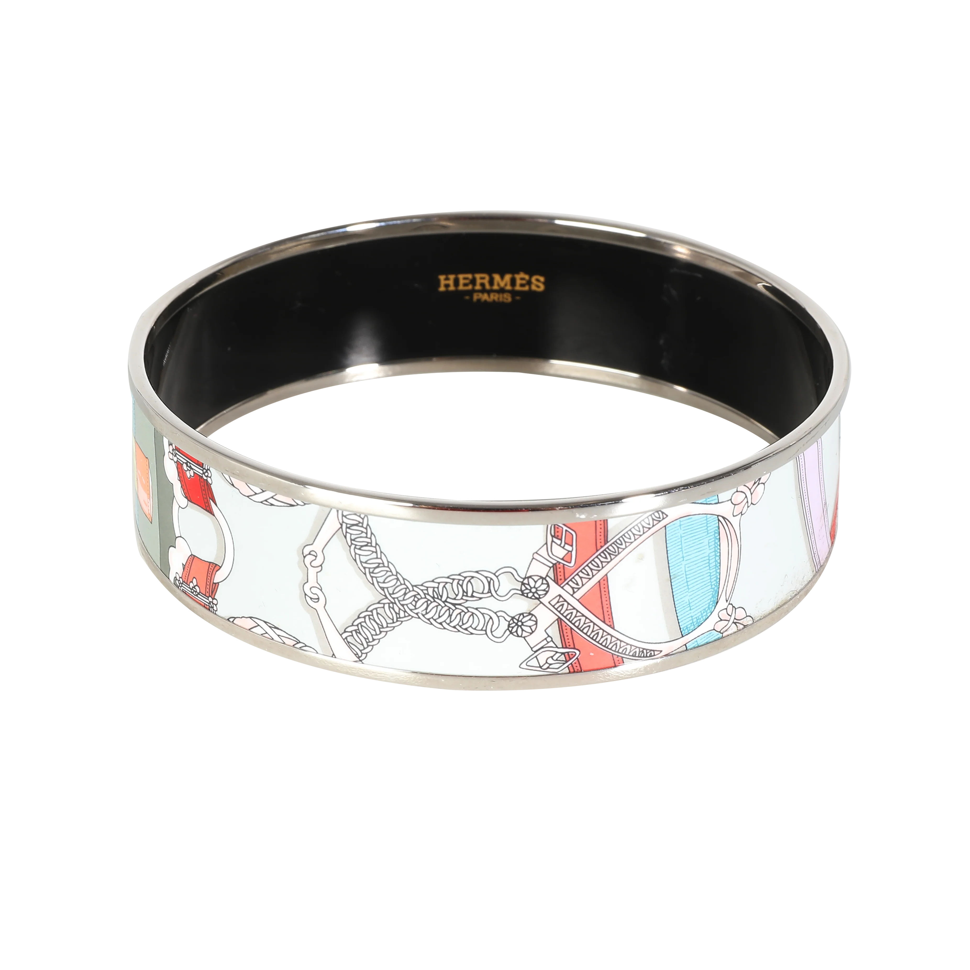 Hermes Cavaldor Large Romantique Wide Bracelet