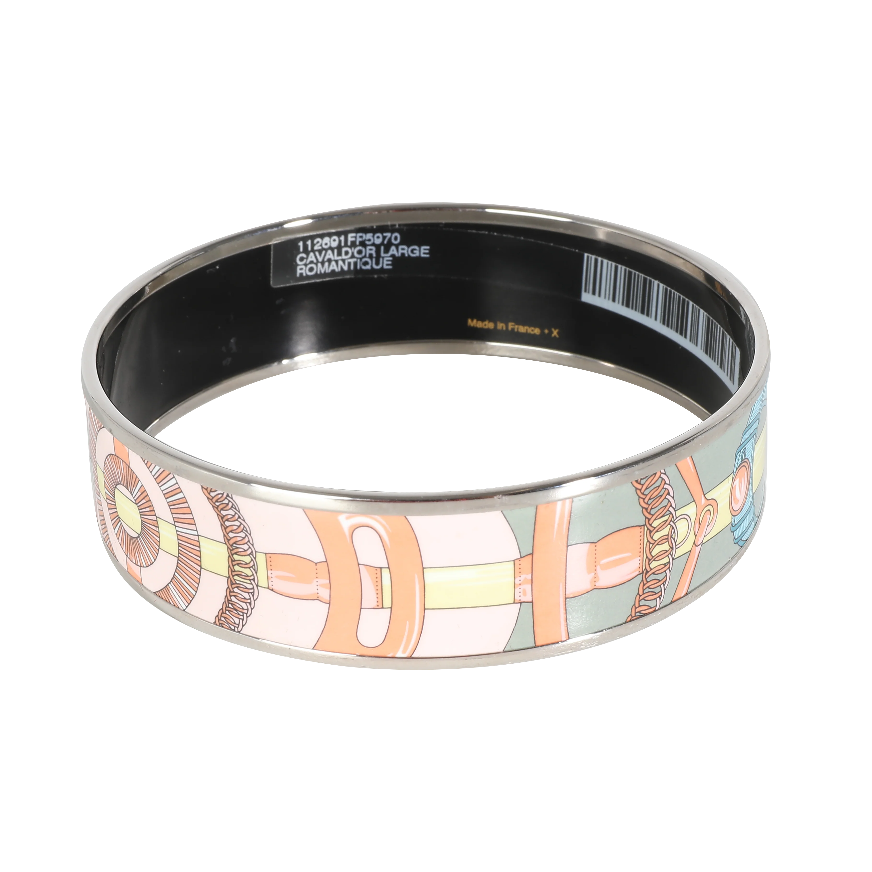 Hermes Cavaldor Large Romantique Wide Bracelet - Image 3