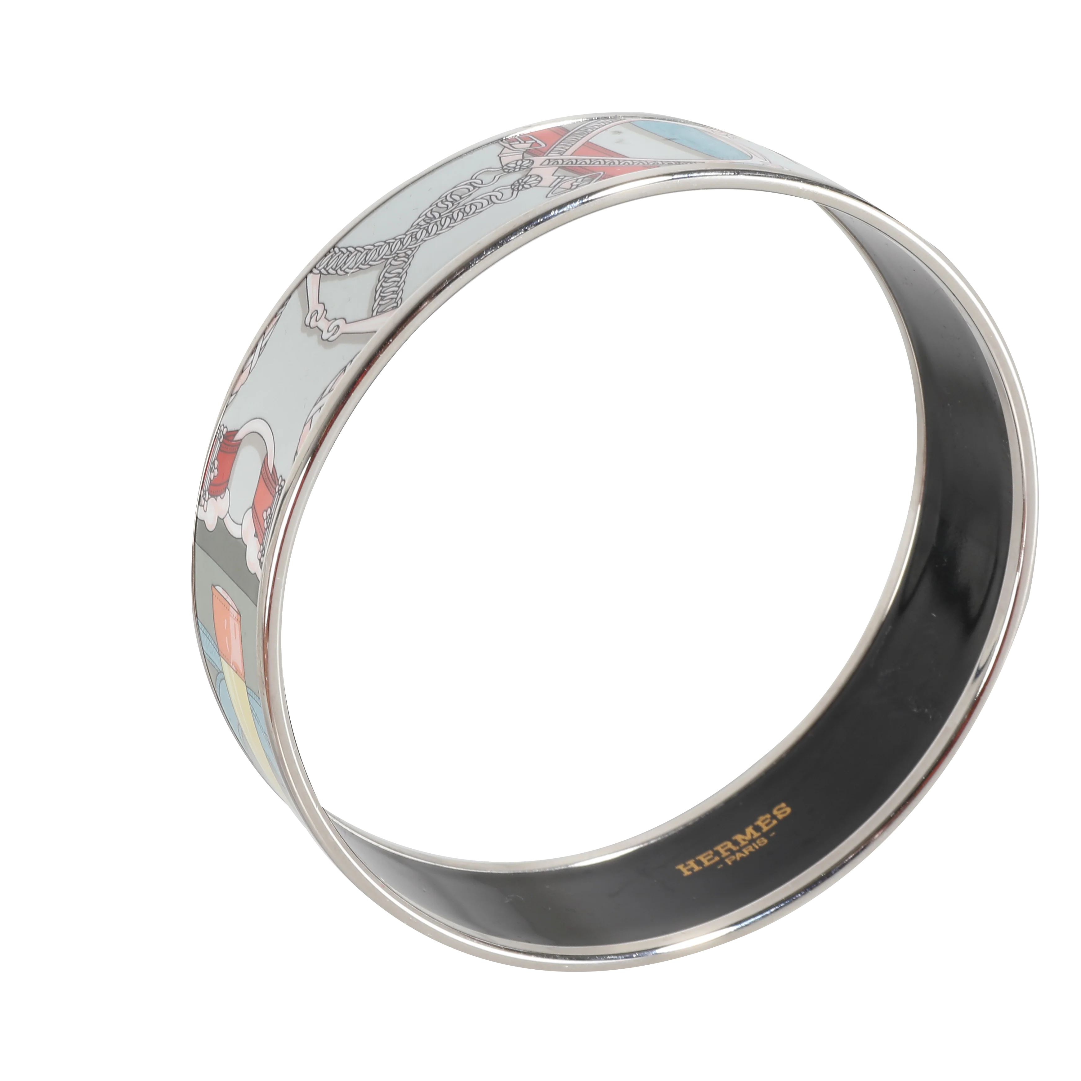 Hermes Cavaldor Large Romantique Wide Bracelet - Image 4