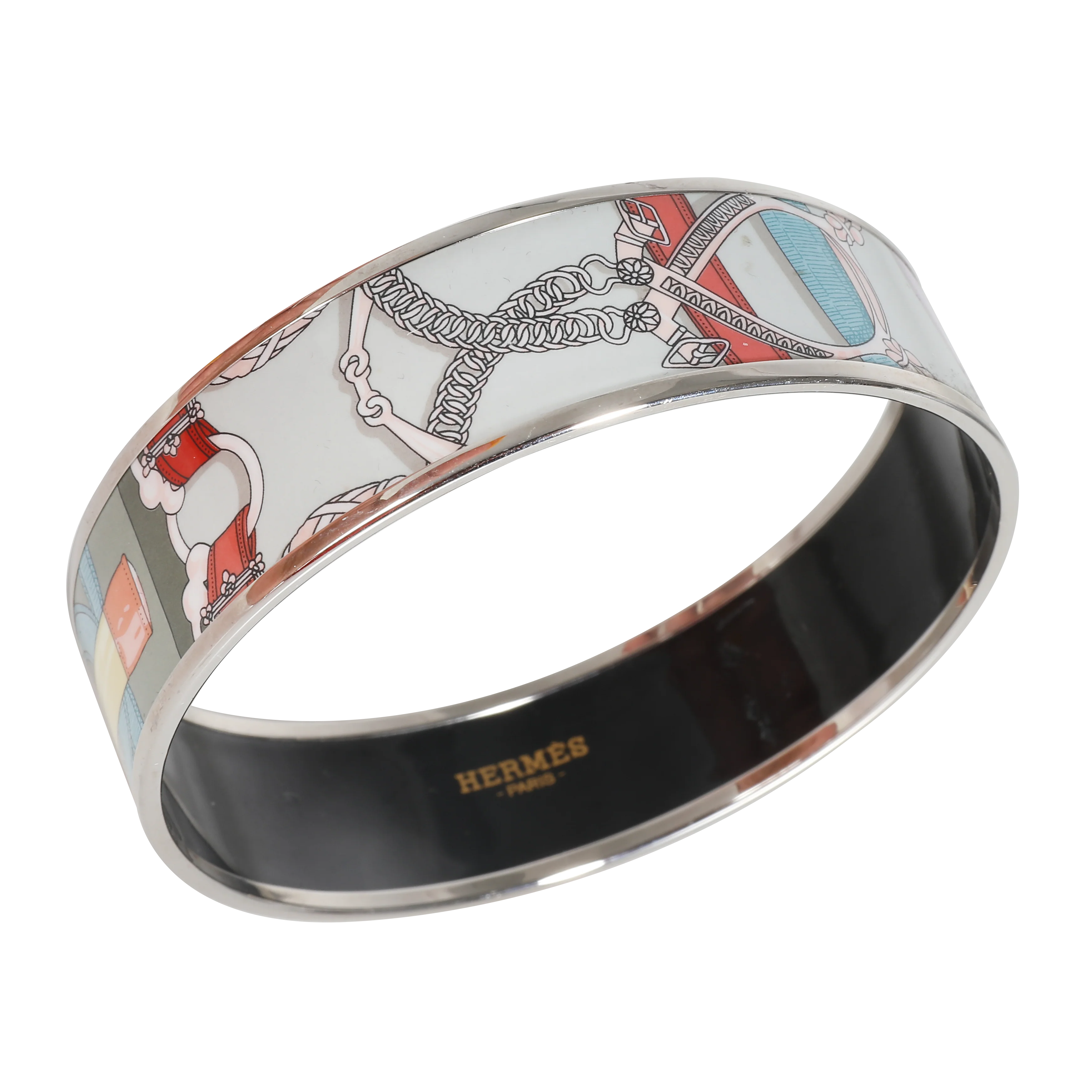 Hermes Cavaldor Large Romantique Wide Bracelet - Image 6