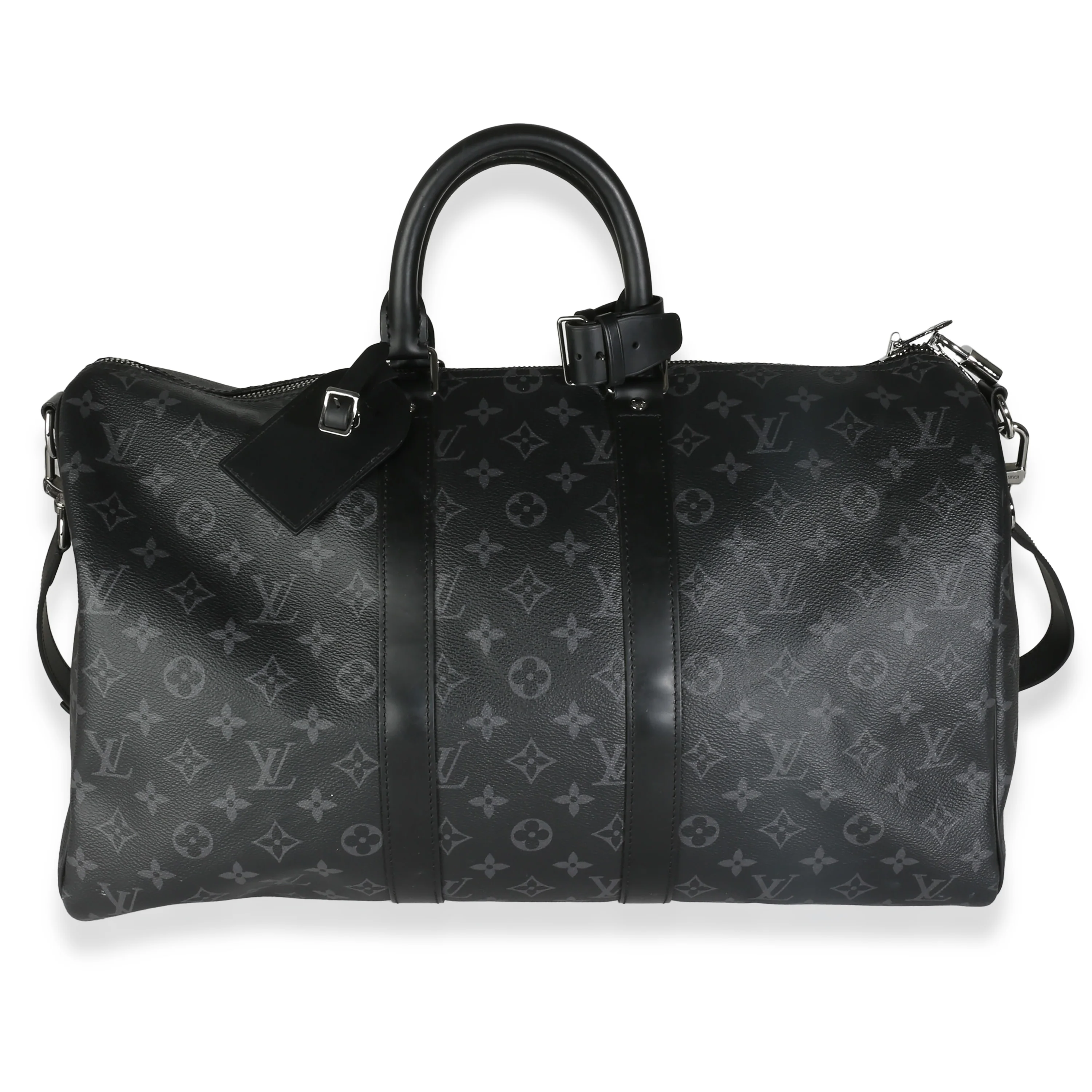 Monogram Eclipse Canvas Keepall Bandouliere 45