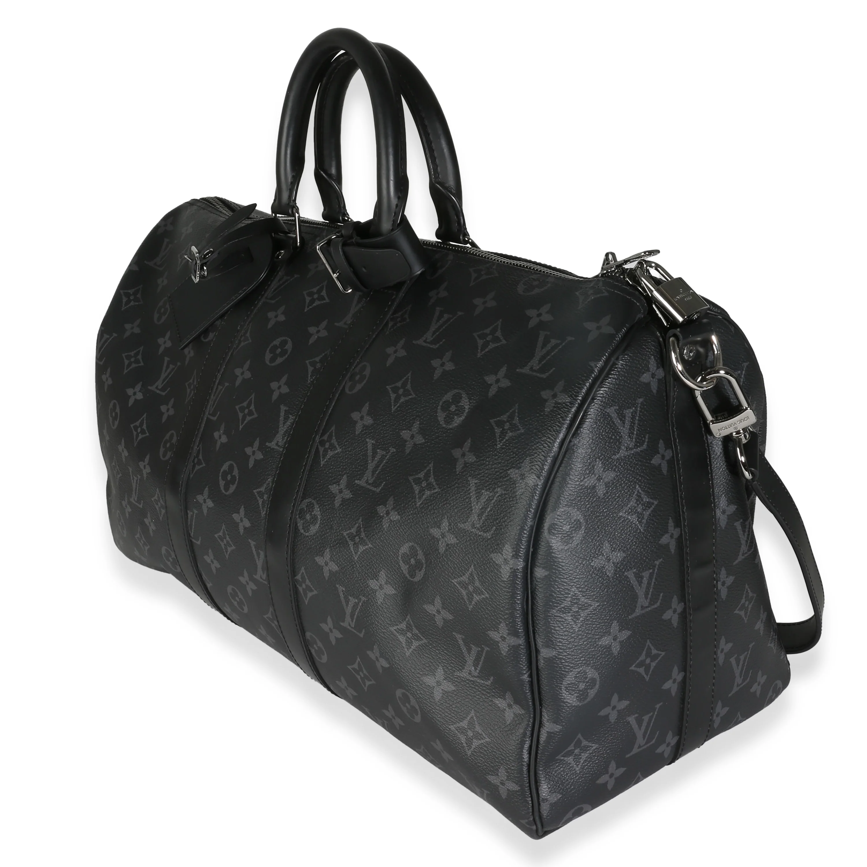 Monogram Eclipse Canvas Keepall Bandouliere 45 - Image 2