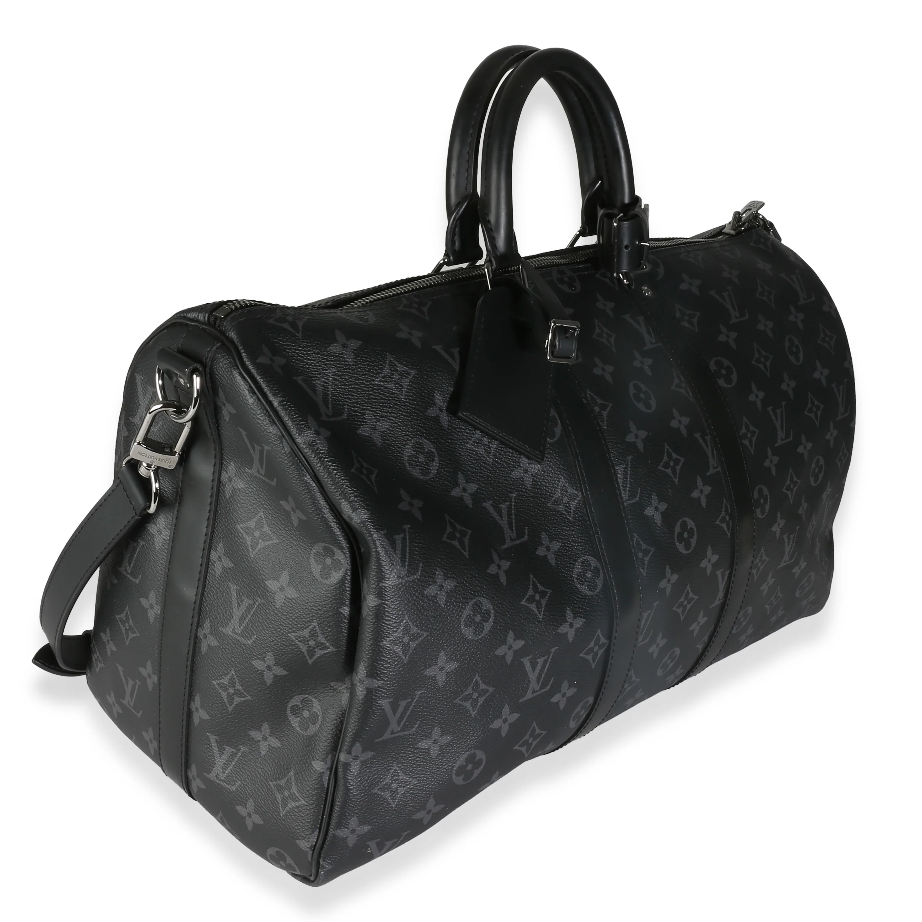 Monogram Eclipse Canvas Keepall Bandouliere 45 - Image 3