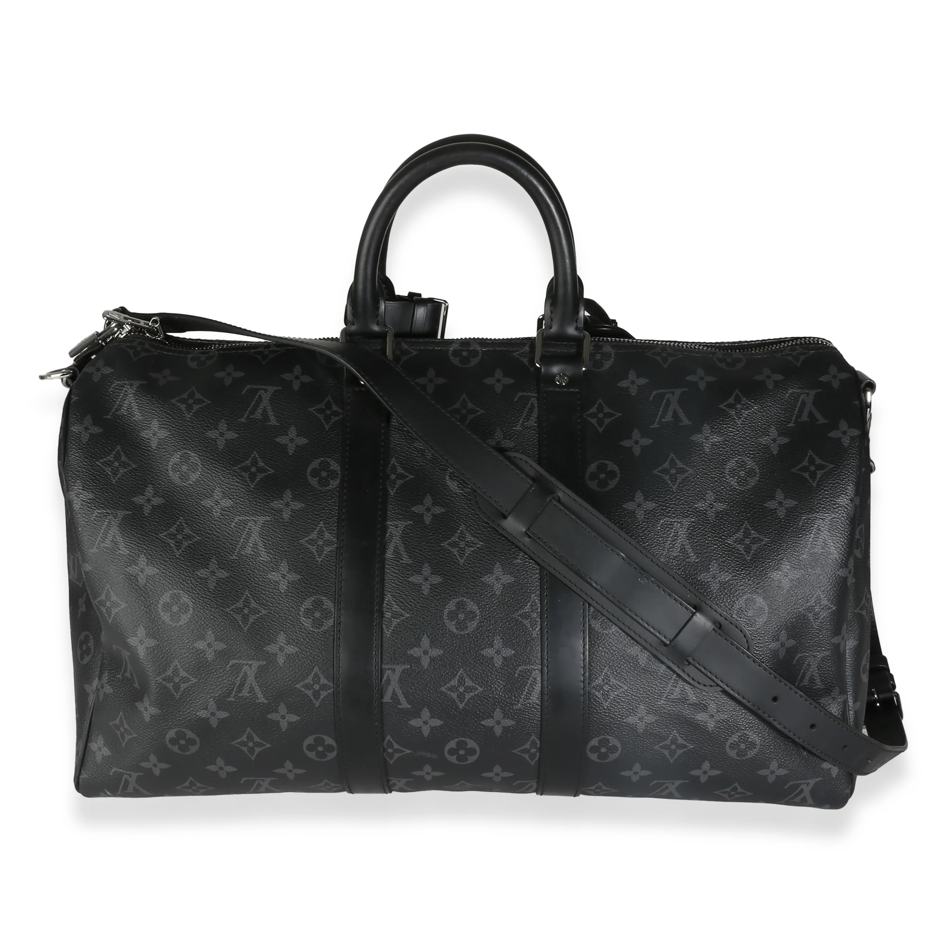 Monogram Eclipse Canvas Keepall Bandouliere 45 - Image 4
