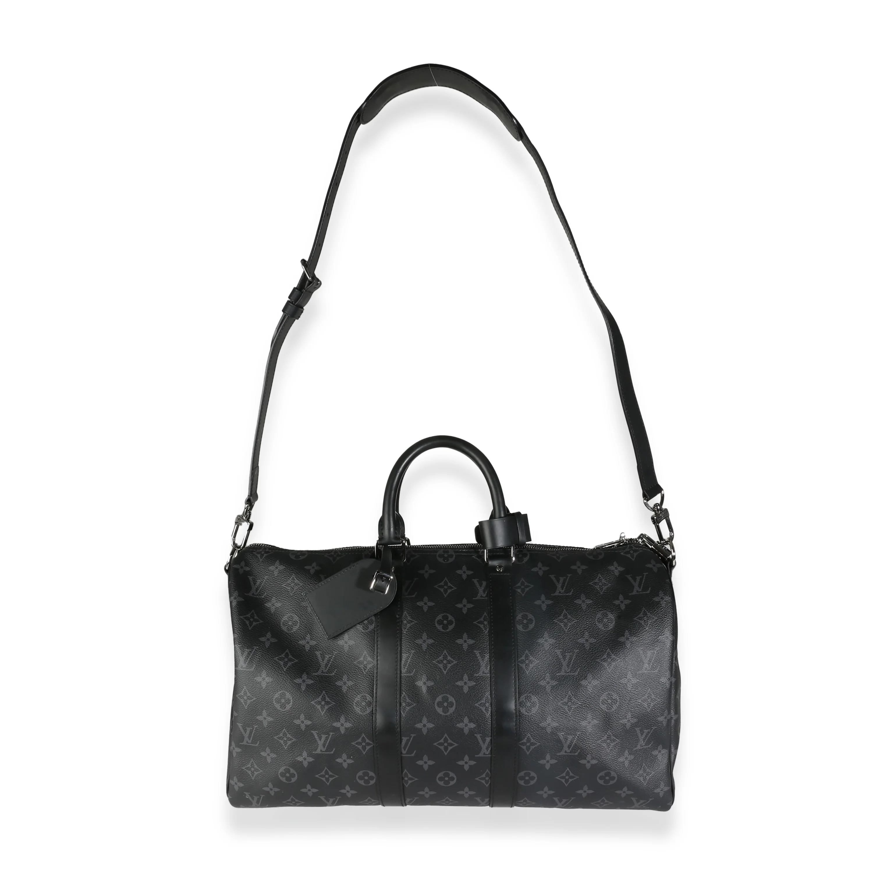 Monogram Eclipse Canvas Keepall Bandouliere 45 - Image 8