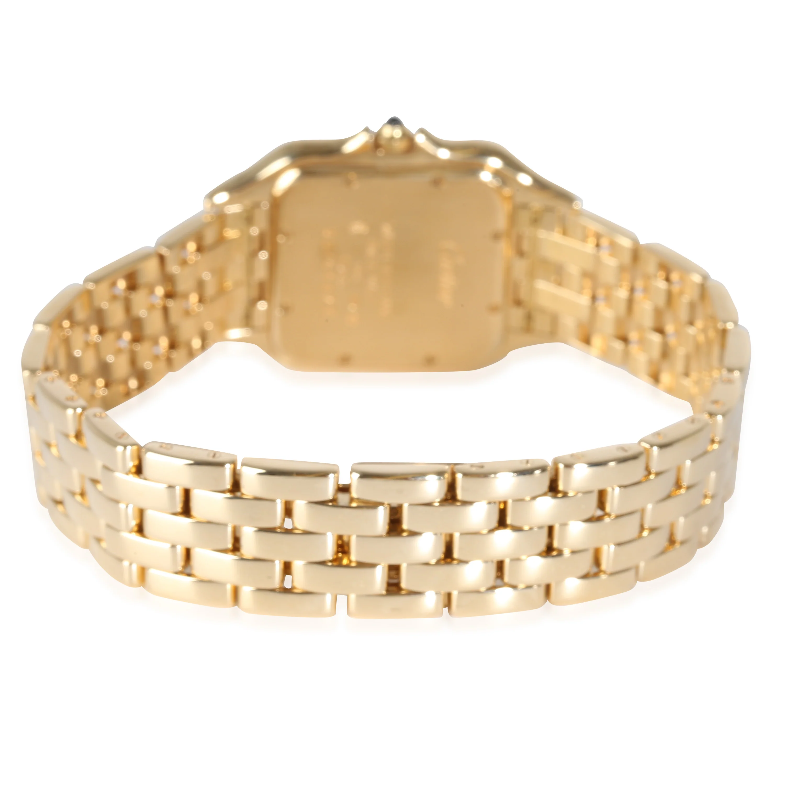 Panthere de Cartier 1060 Unisex Watch in 18kt Yellow Gold - Image 4