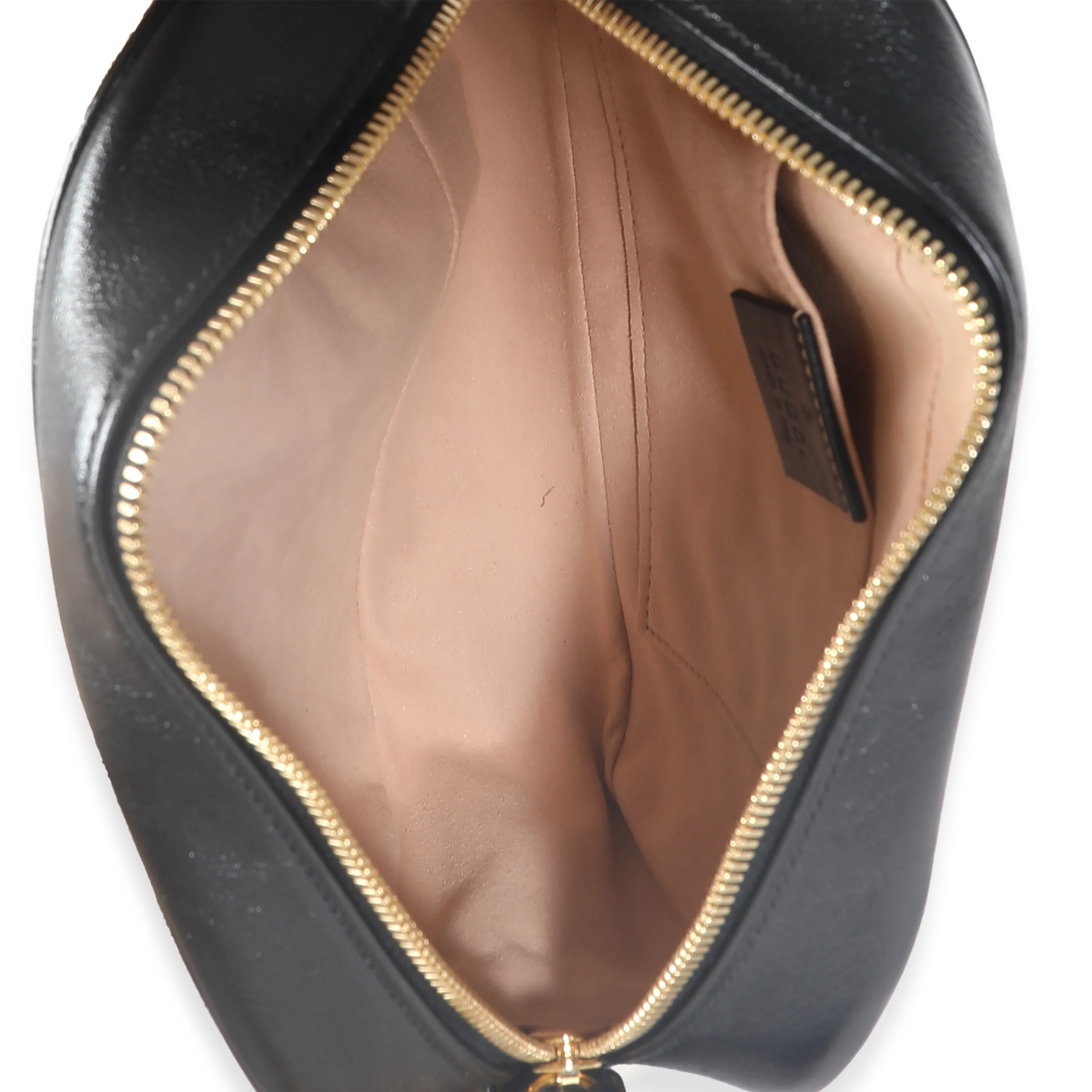 Beige Matelasse Diagonal GG Canvas Small Marmont Shoulder Bag - Image 9