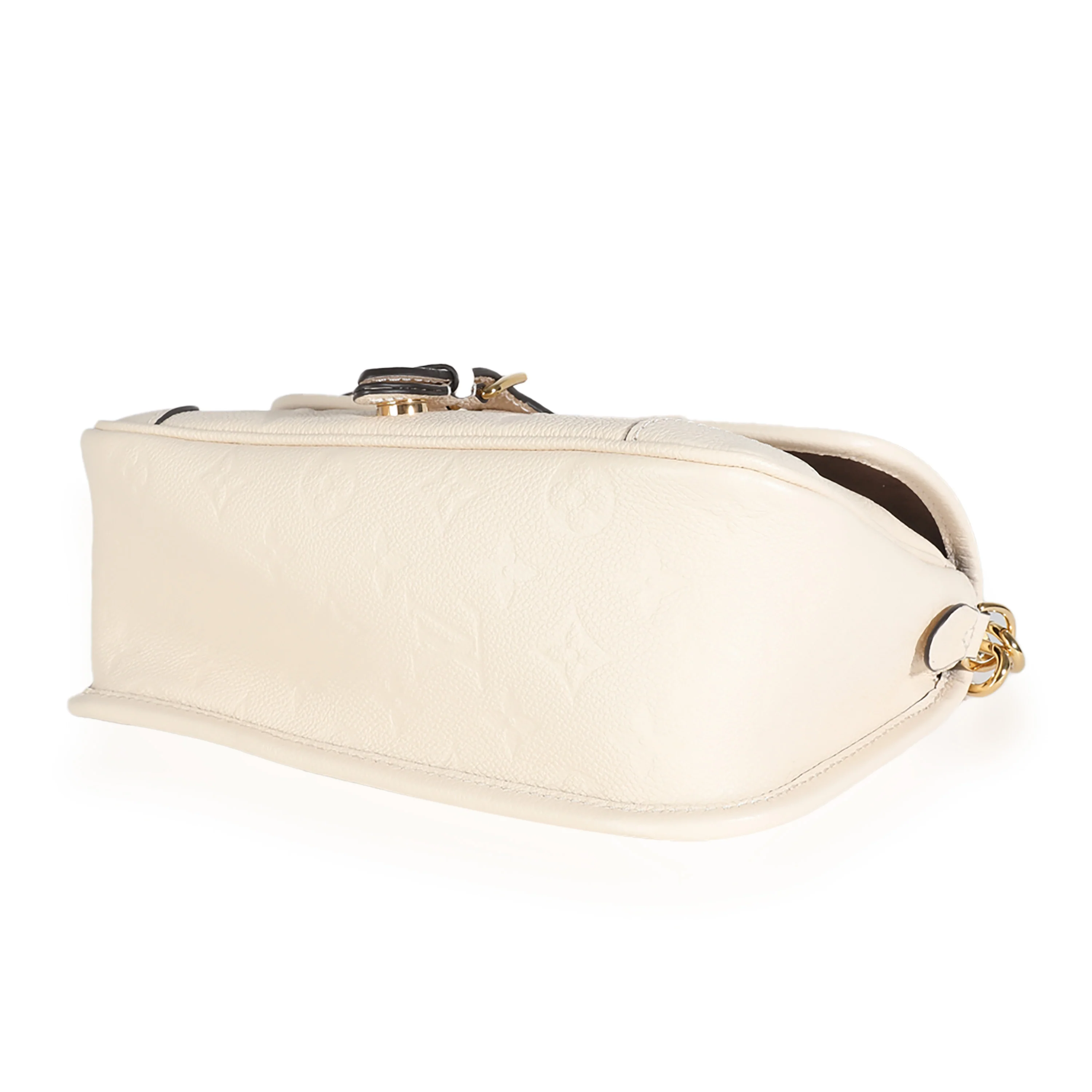 Cream Giant Monogram Empreinte Diane - Image 5