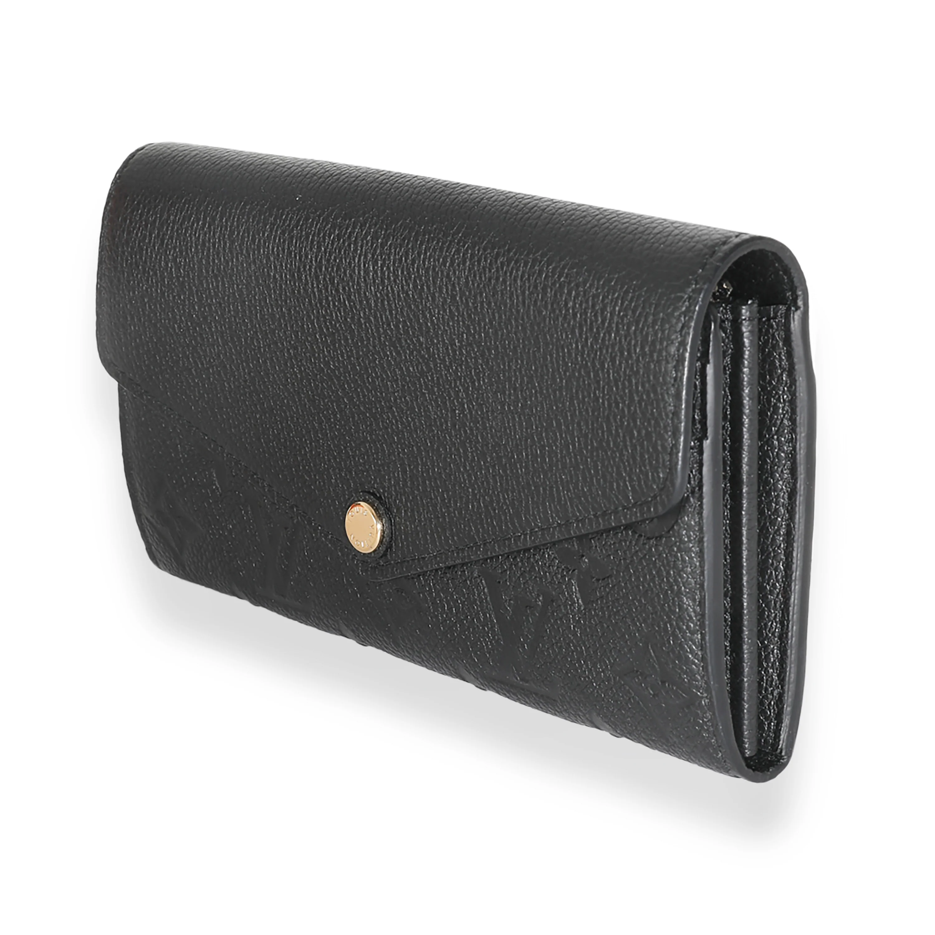 Black Monogram Empreinte Sarah Wallet - Image 2