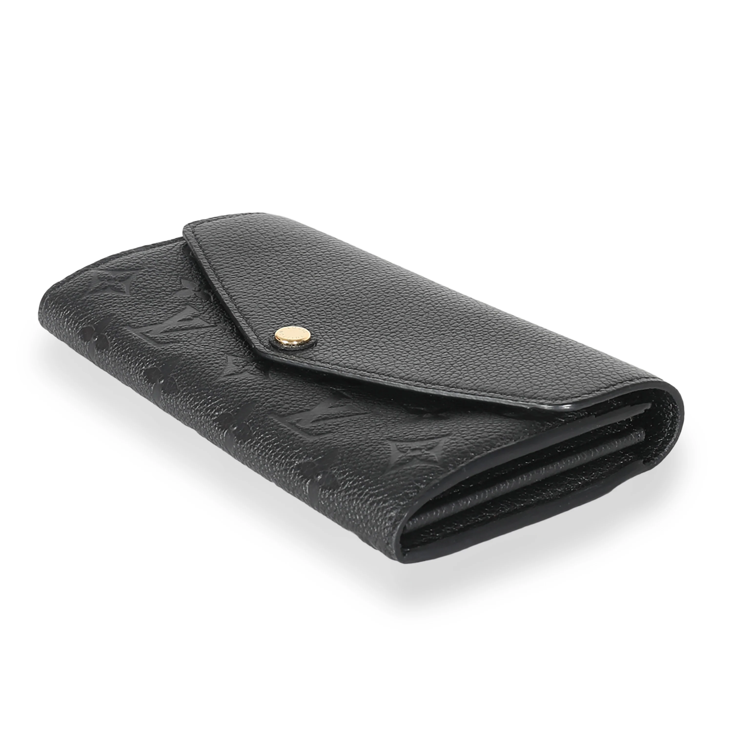Black Monogram Empreinte Sarah Wallet - Image 7