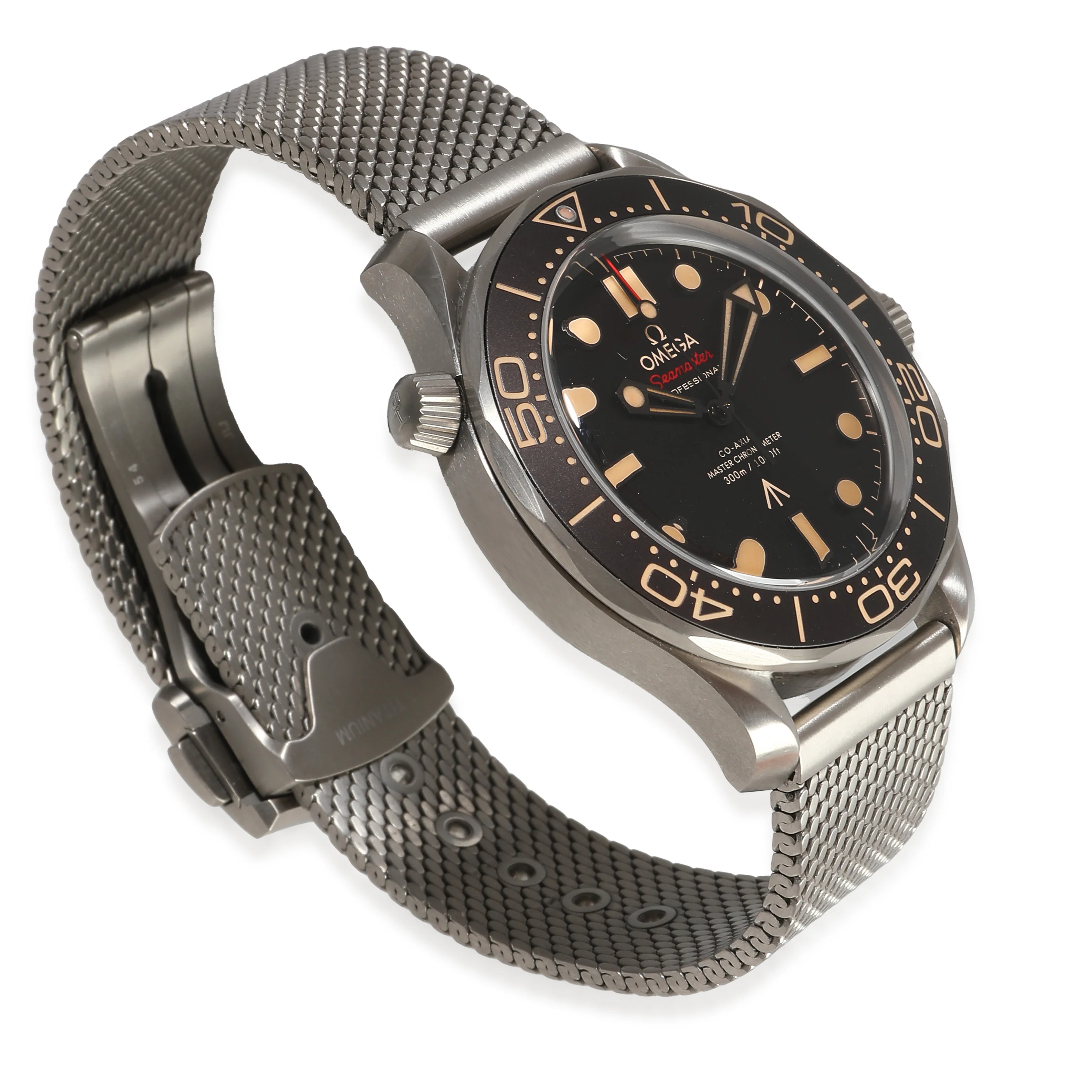 Semaster 007 No Time to Die 210.92.42.20.01.001 Mens Watch in Titanium - Image 3