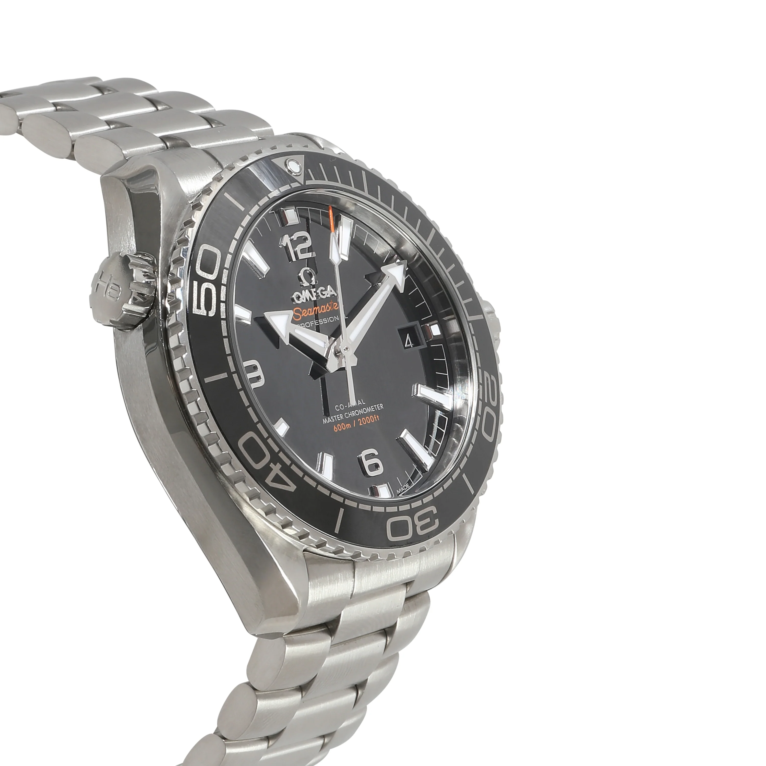 Seamaster Planet Ocean 215.30.44.21.01.001 Mens Watch in Stainless Steel - Image 2