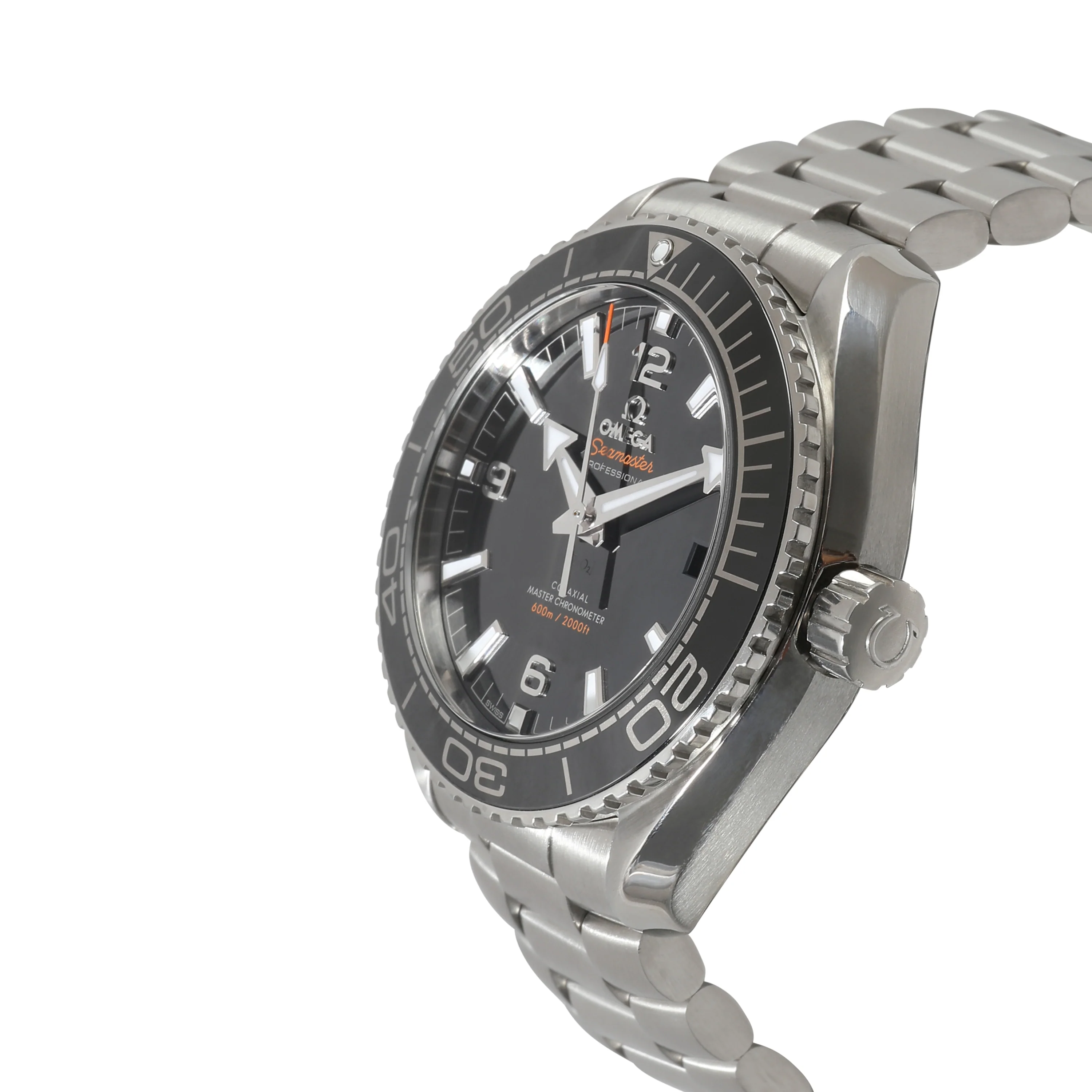Seamaster Planet Ocean 215.30.44.21.01.001 Mens Watch in Stainless Steel - Image 3