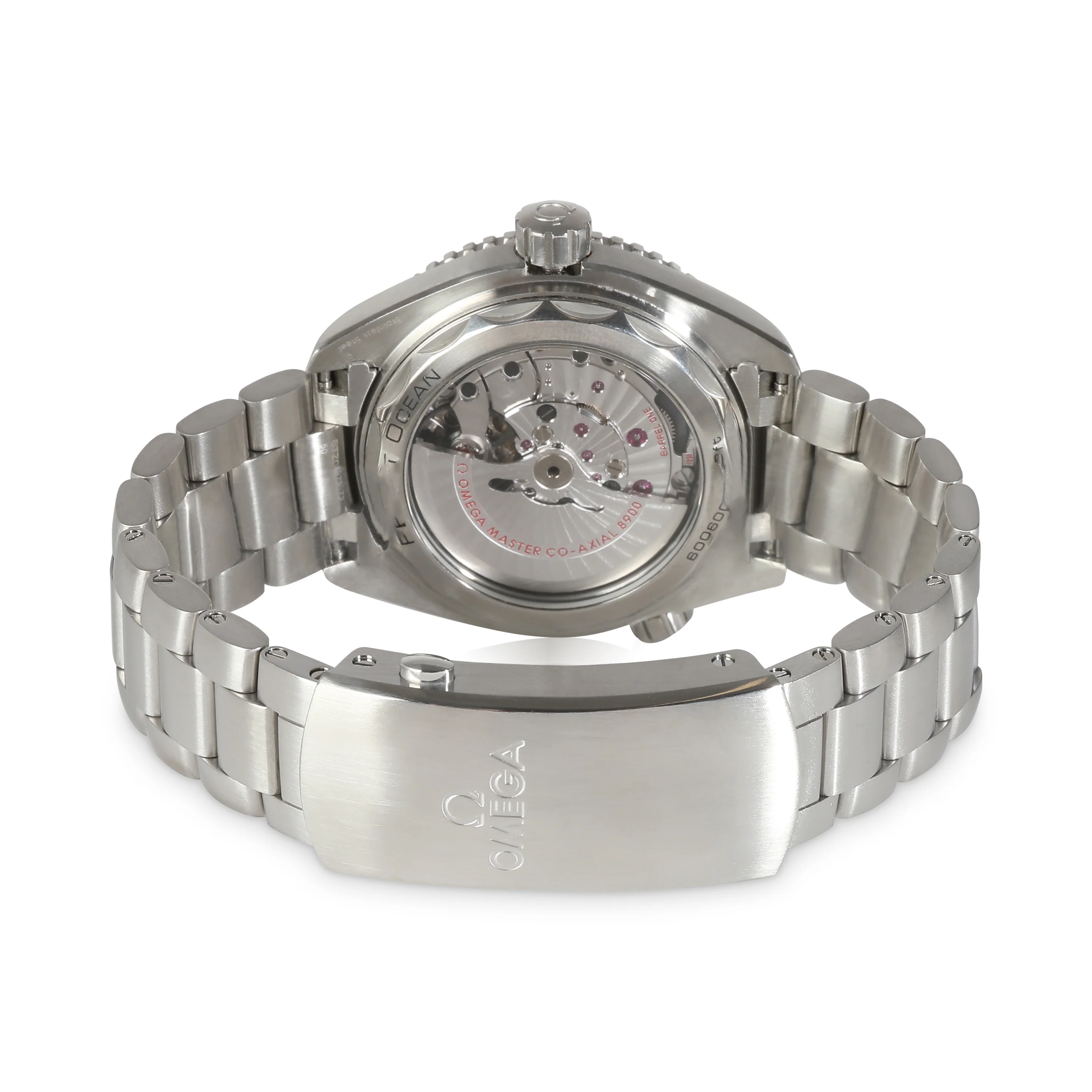 Seamaster Planet Ocean 215.30.44.21.01.001 Mens Watch in Stainless Steel - Image 4