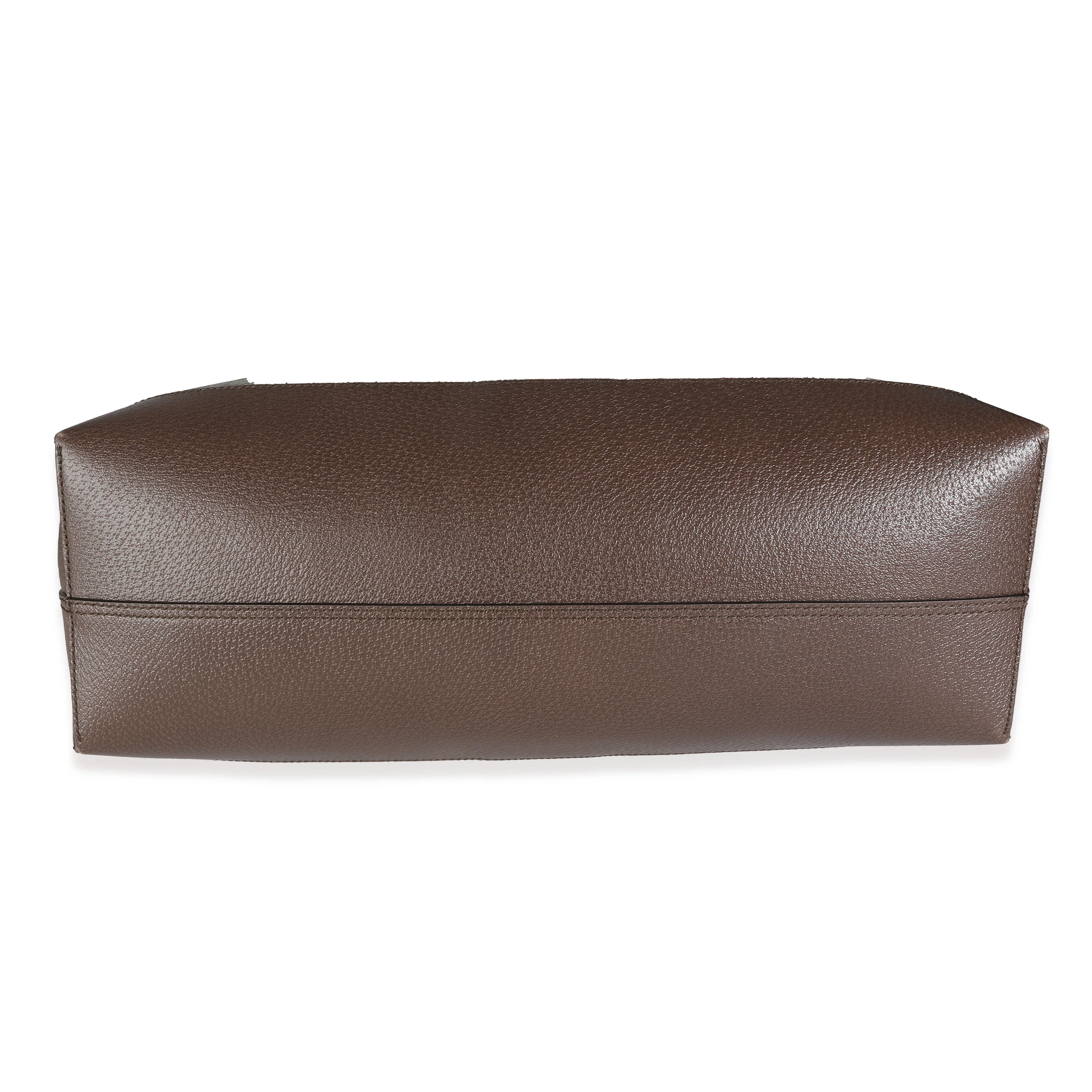 Beige GG Supreme Canvas Medium Ophidia Soft Tote - Image 5