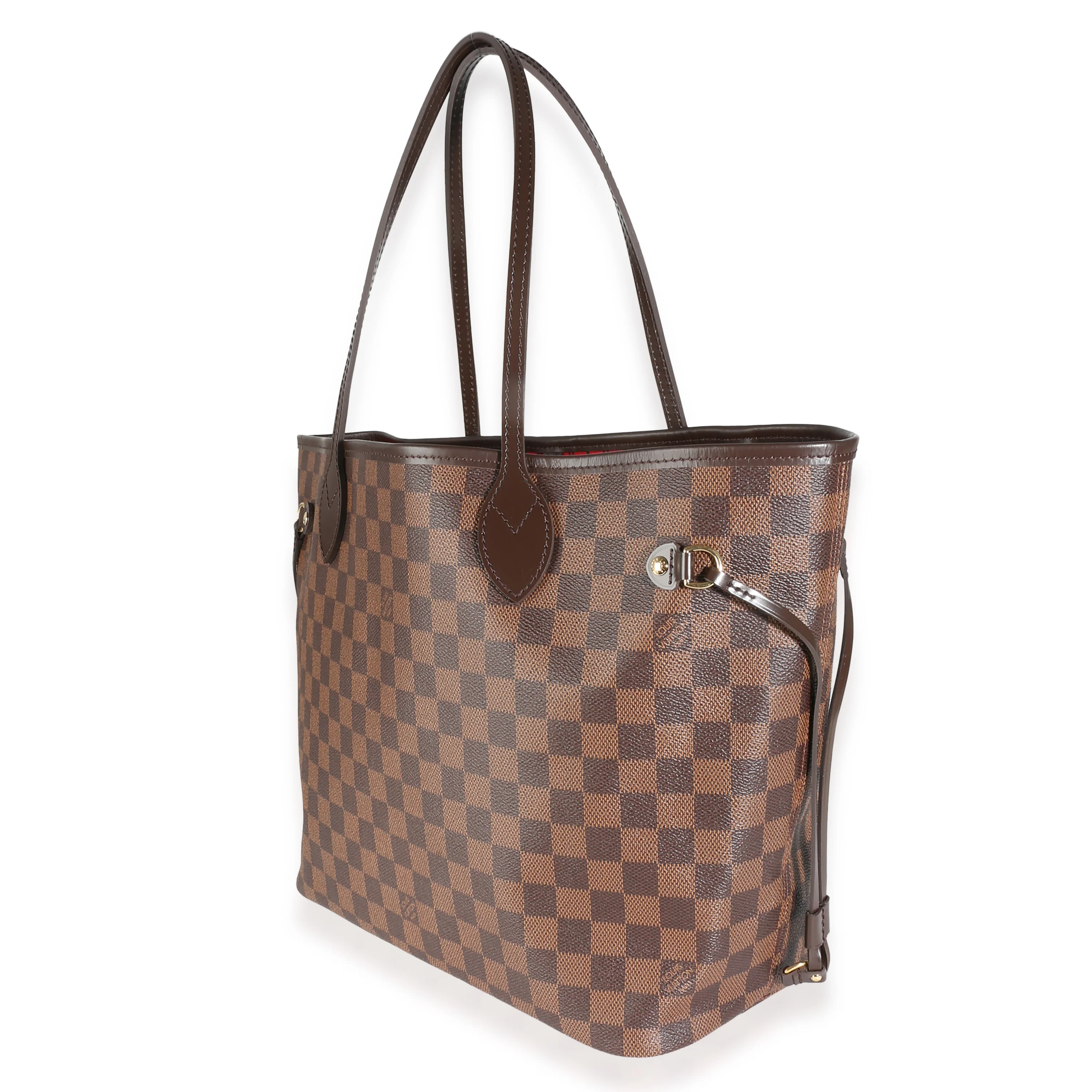 Damier Ebene Canvas Neverfull MM - Image 2