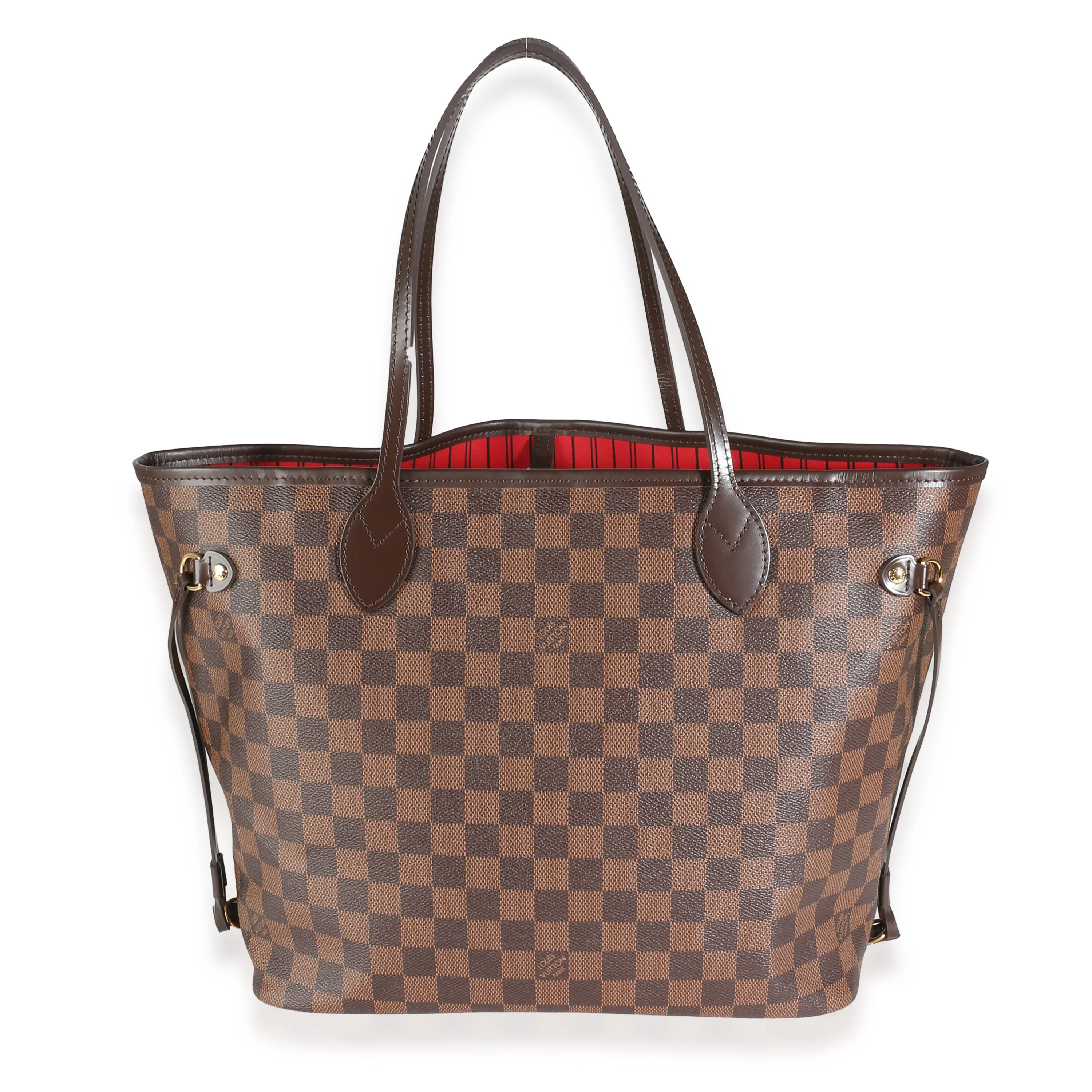Damier Ebene Canvas Neverfull MM - Image 4