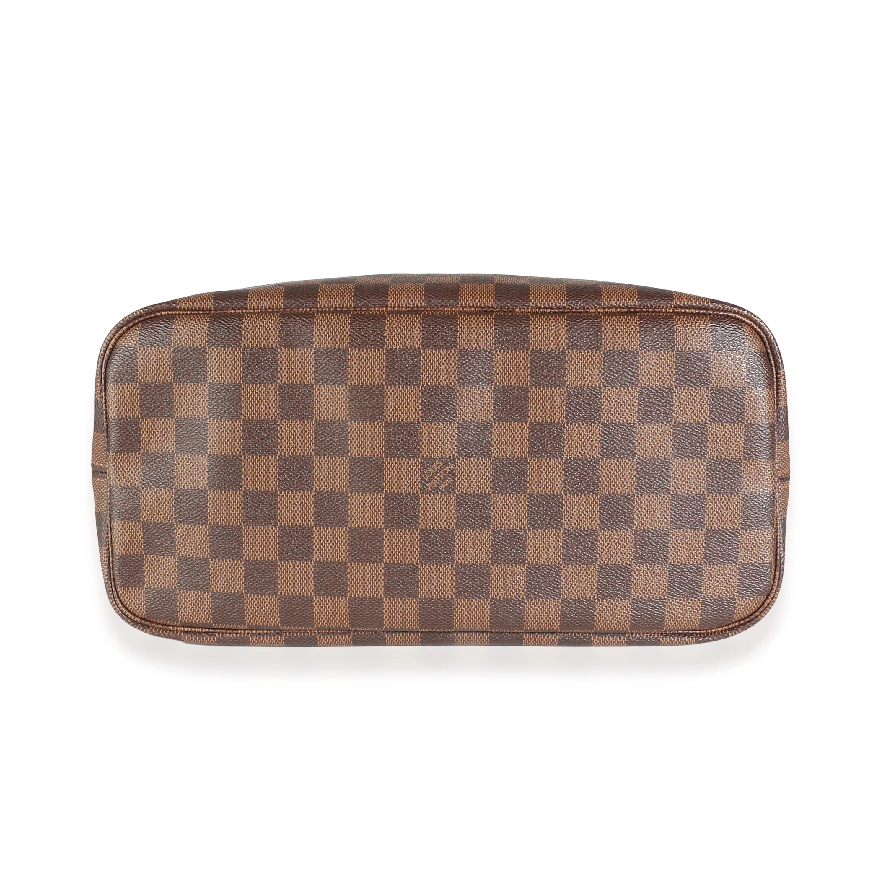 Damier Ebene Canvas Neverfull MM - Image 5