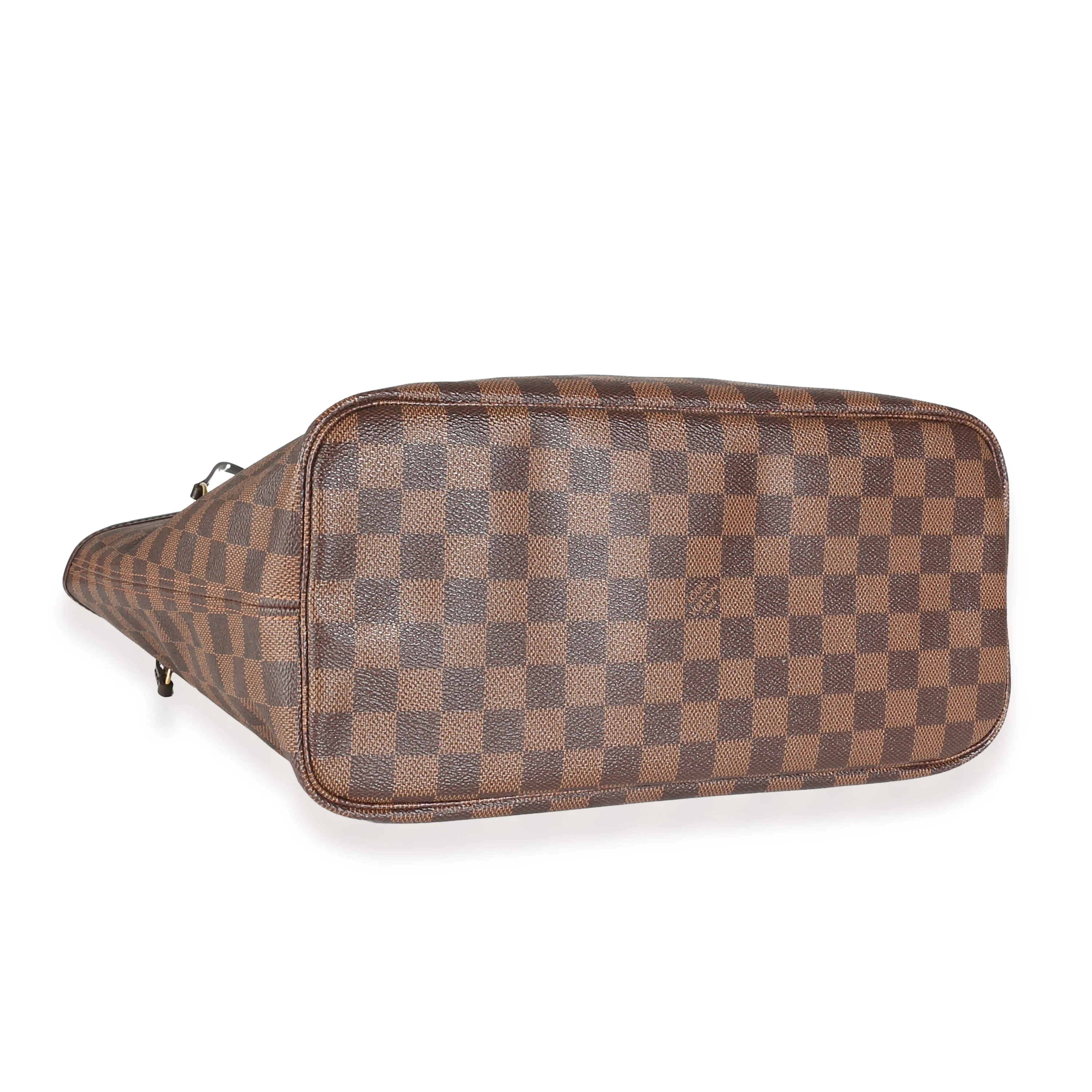 Damier Ebene Canvas Neverfull MM - Image 6