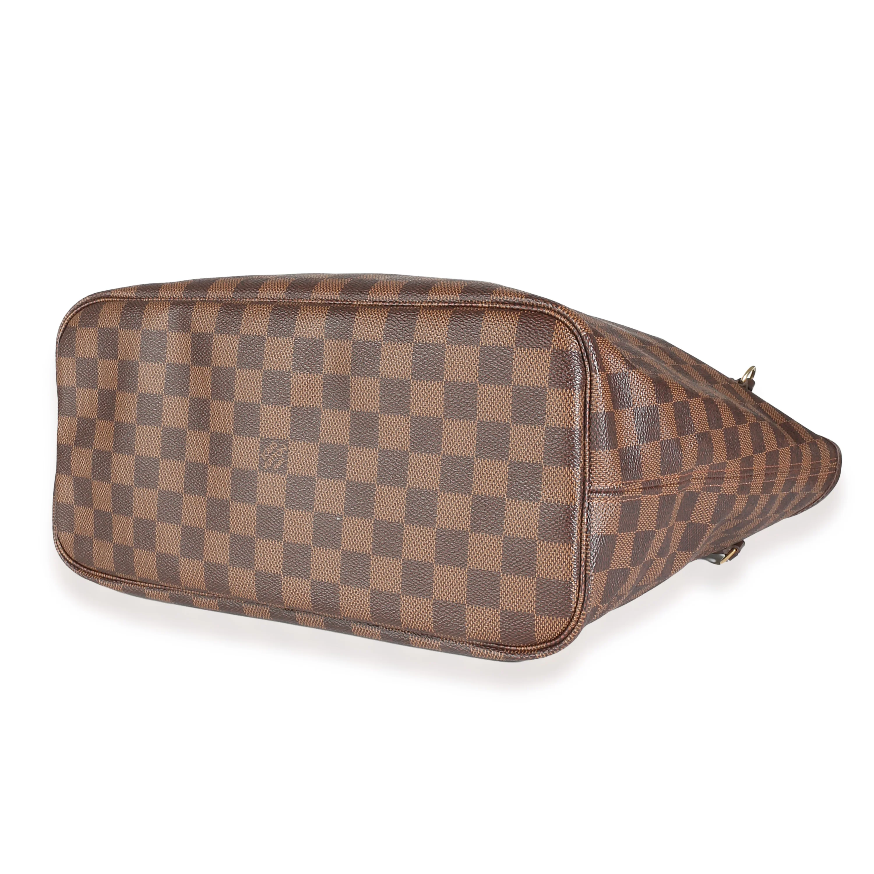 Damier Ebene Canvas Neverfull MM - Image 7