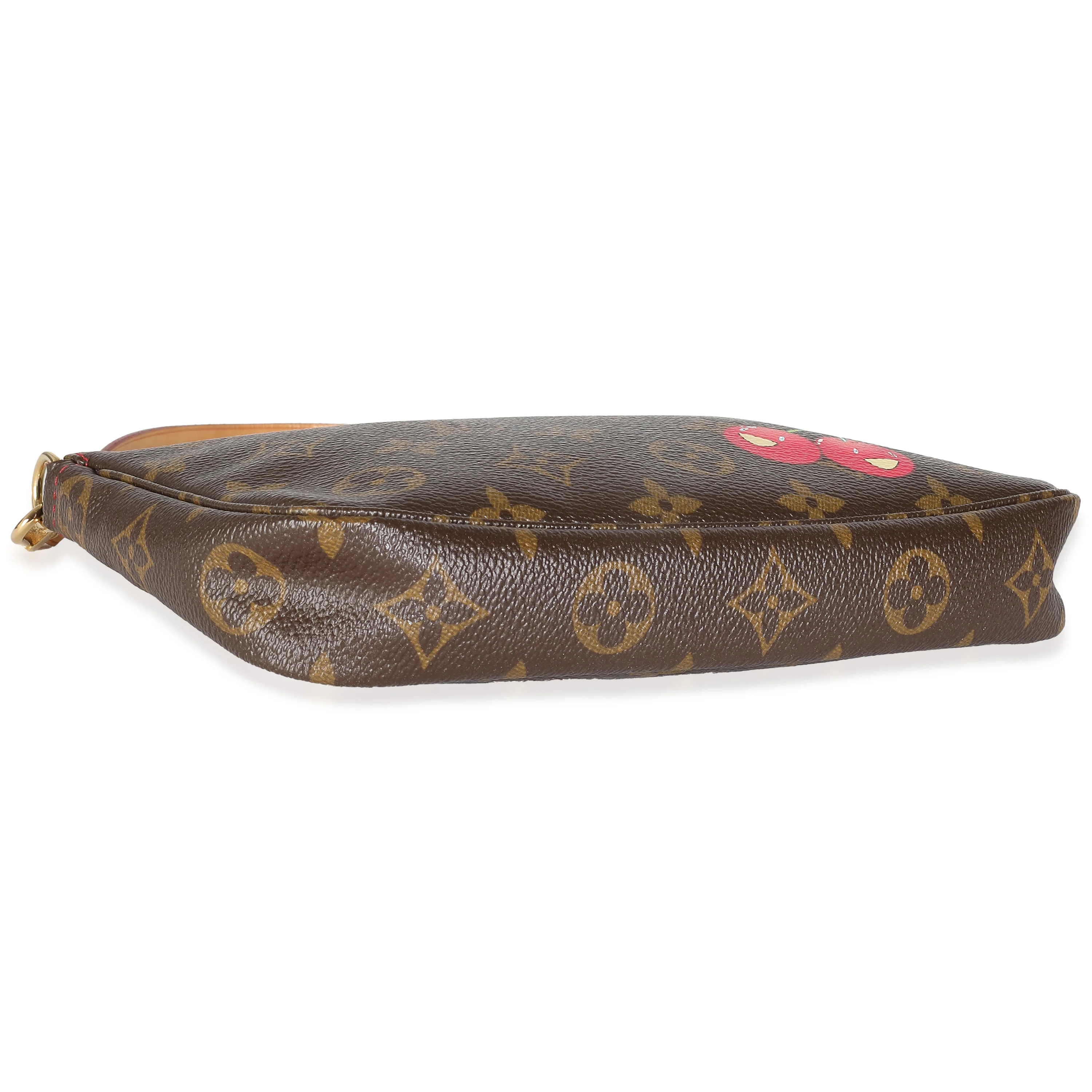 Cerises Monogram Canvas Pochette Accessoires - Image 6
