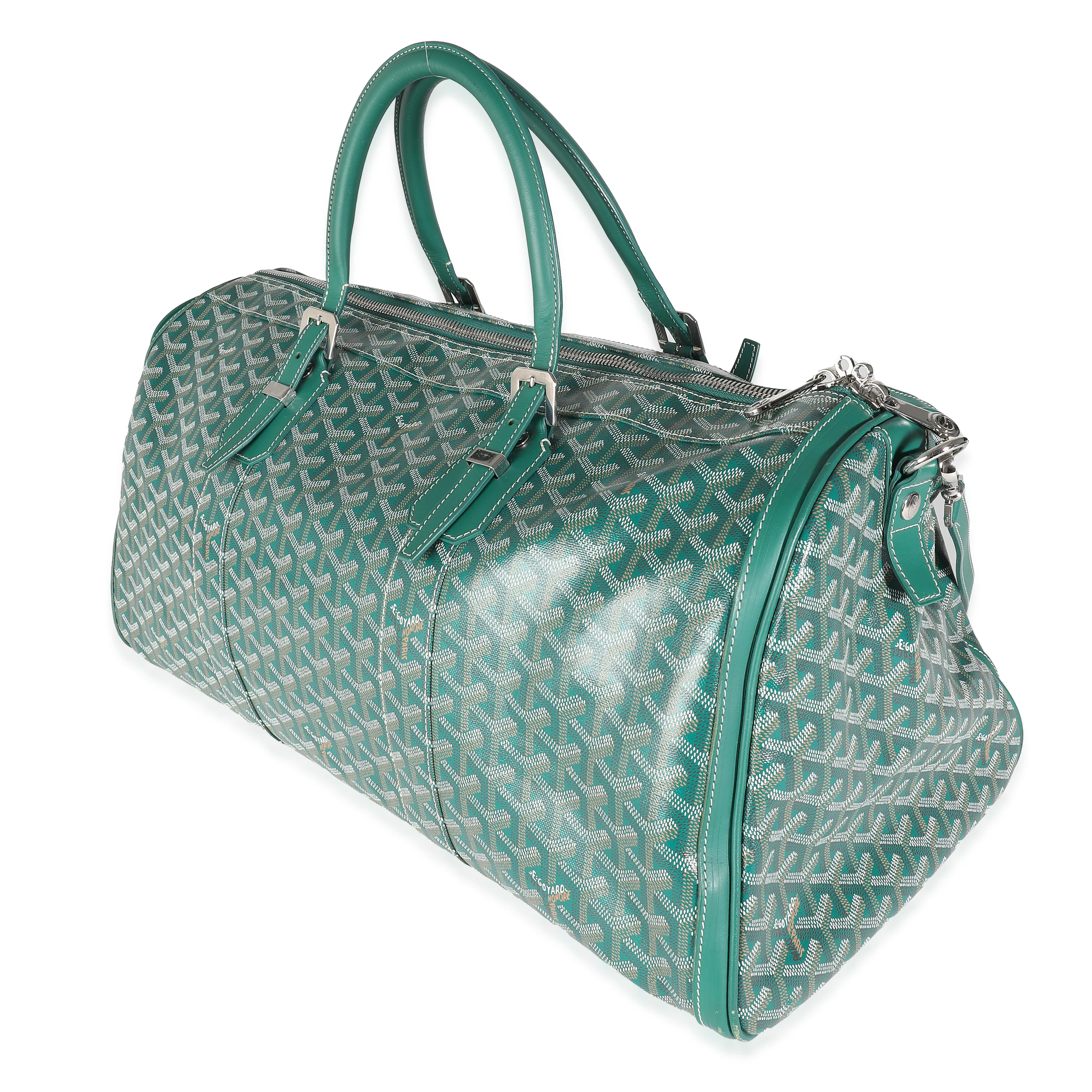 Green Goyardine Canvas Croisiere 55 - Image 3