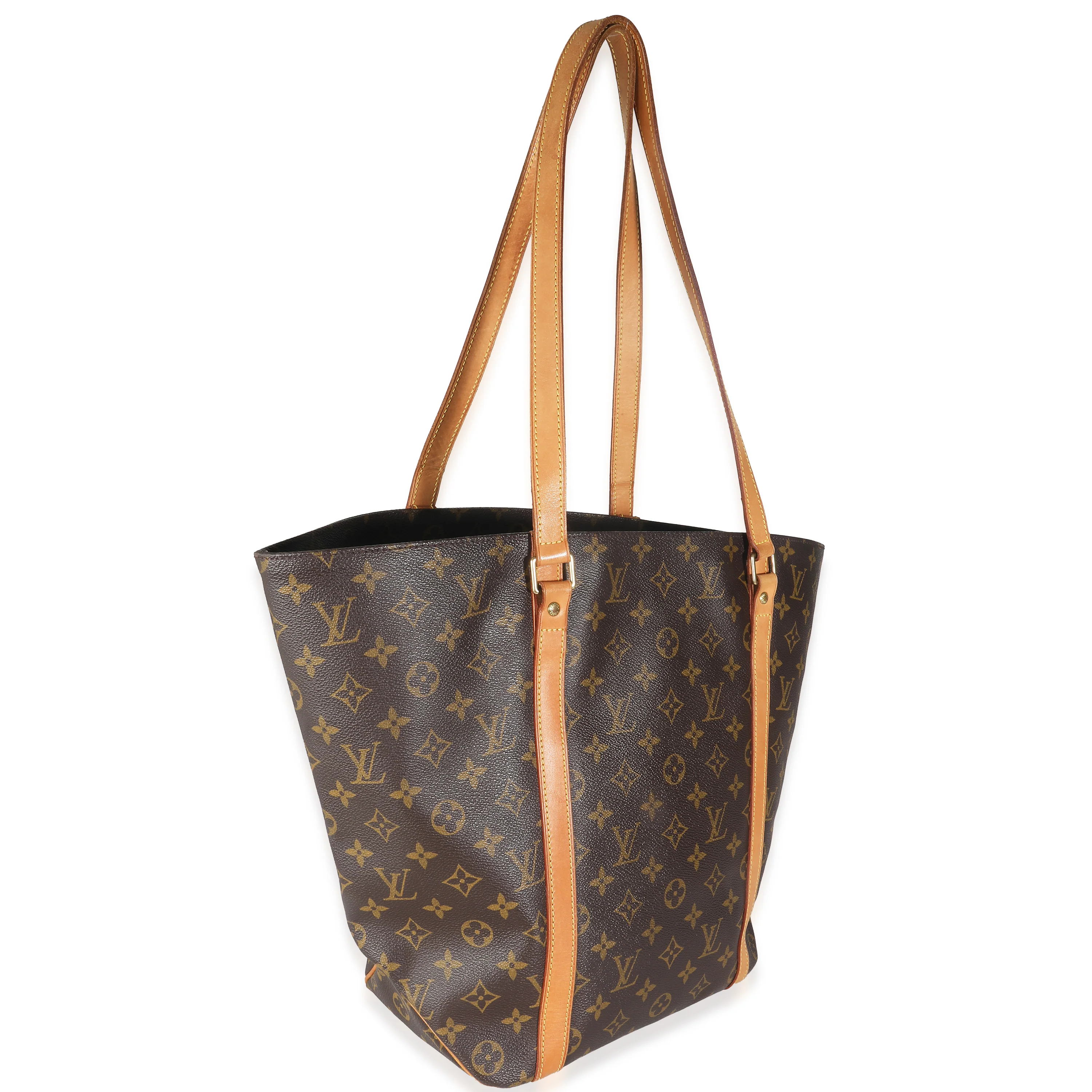 Monogram Canvas Sac Shopping Tote - Image 2